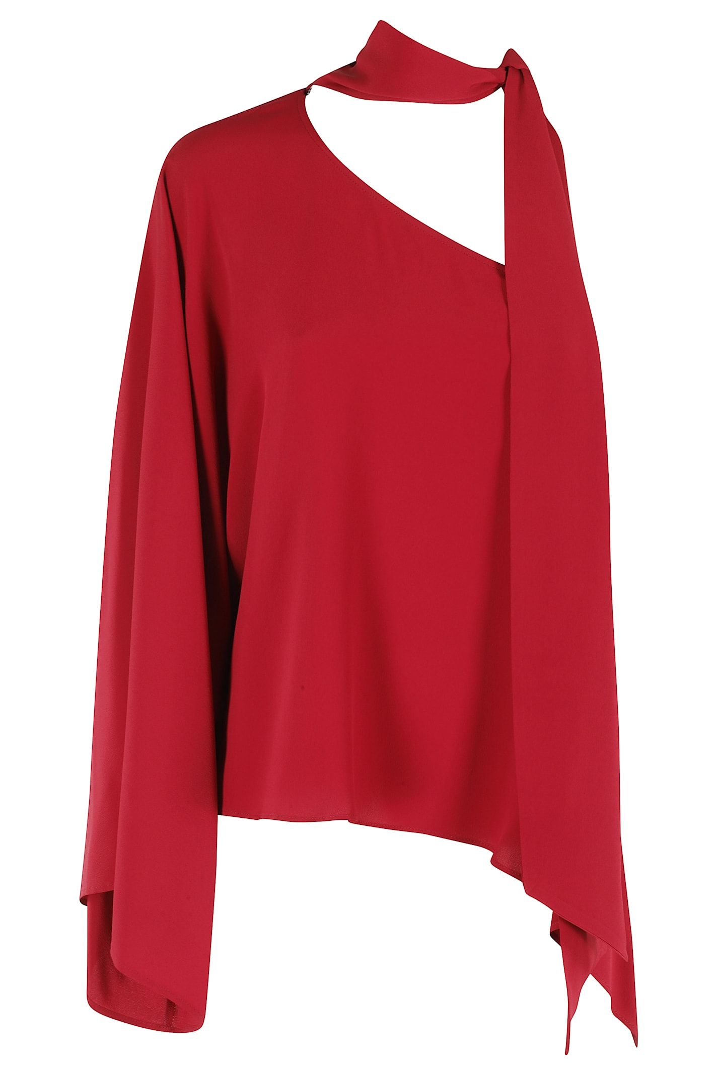 FEDERICA TOSI MONOSPALLA CREPE DE CHINE
