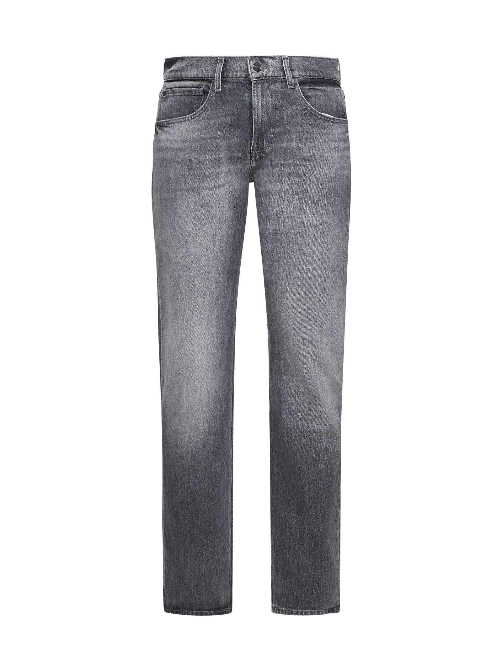 Shop 7 For All Mankind Jeans In Grey