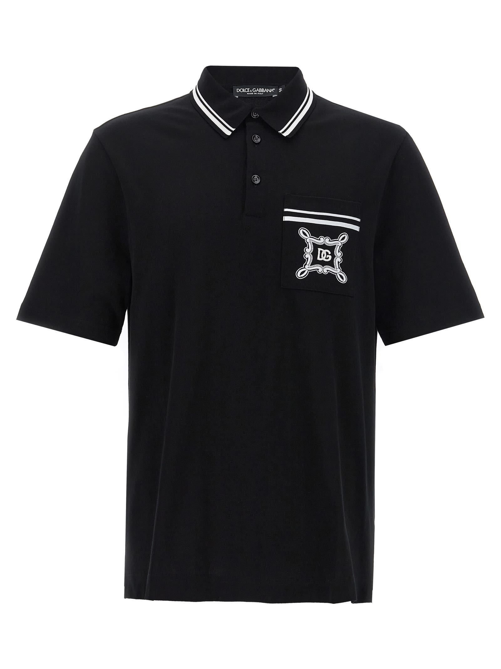 Logo Embroidery Polo Shirt