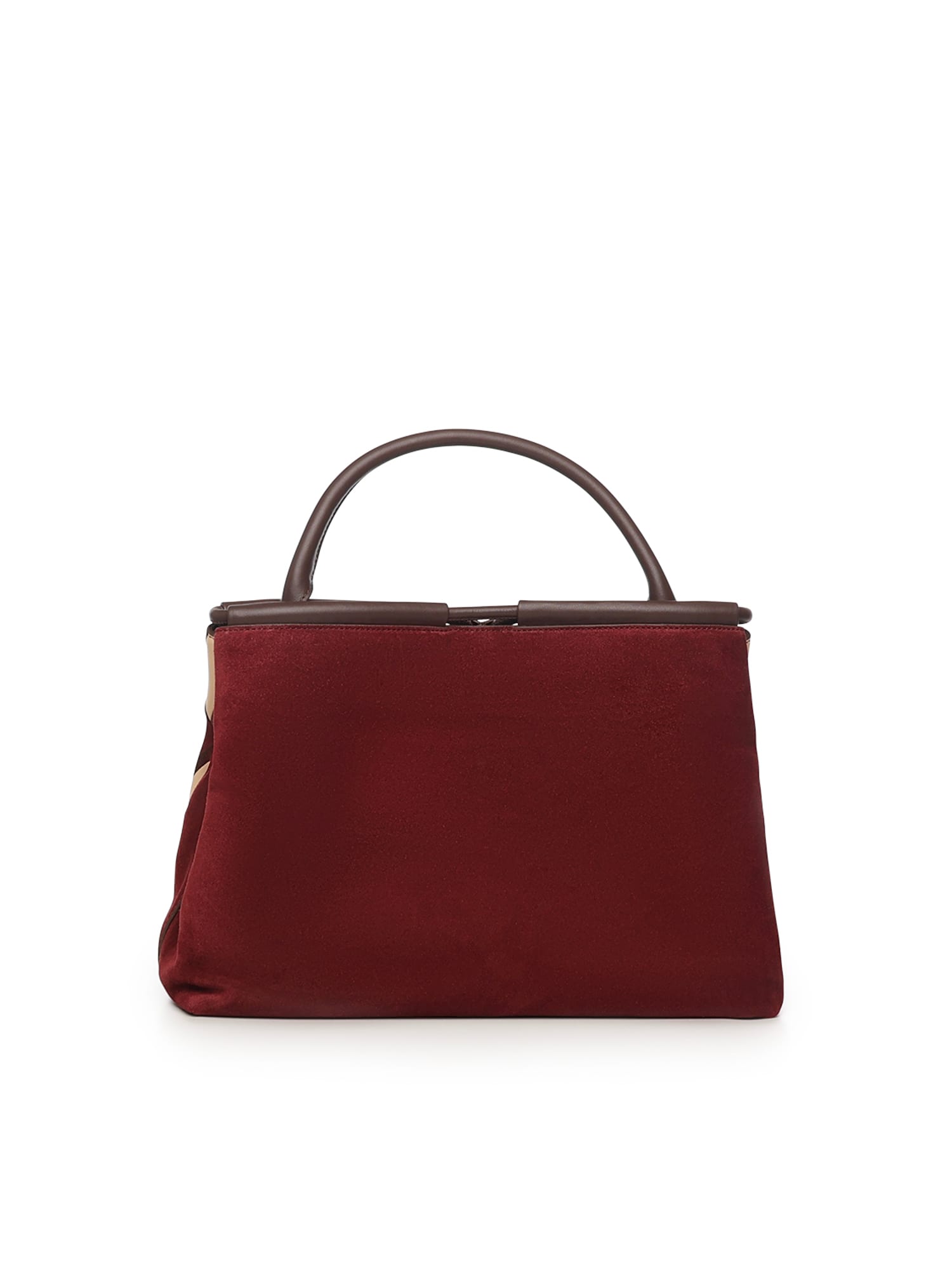 Coccinelle Diamond-pattern Leather Shoulder Bag