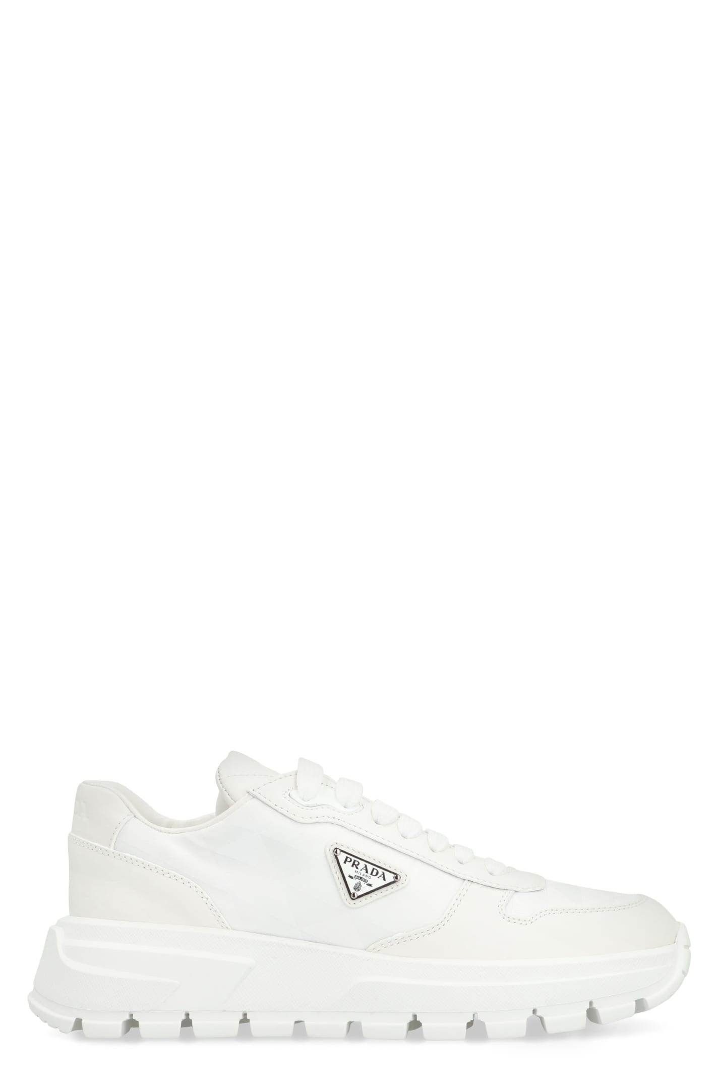 Nylon Low-top Sneakers