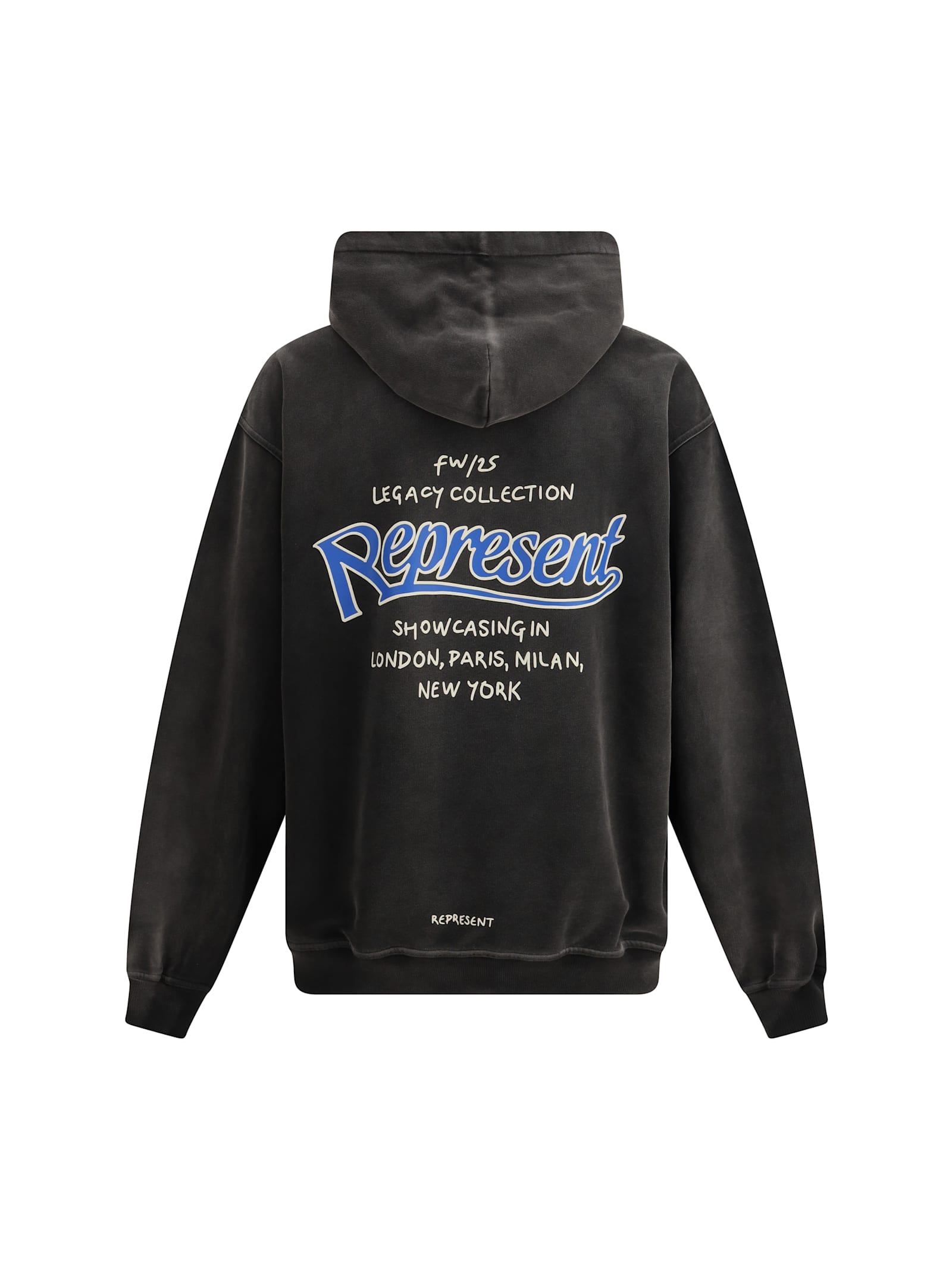 Represent Showcasing Hoodie In Black