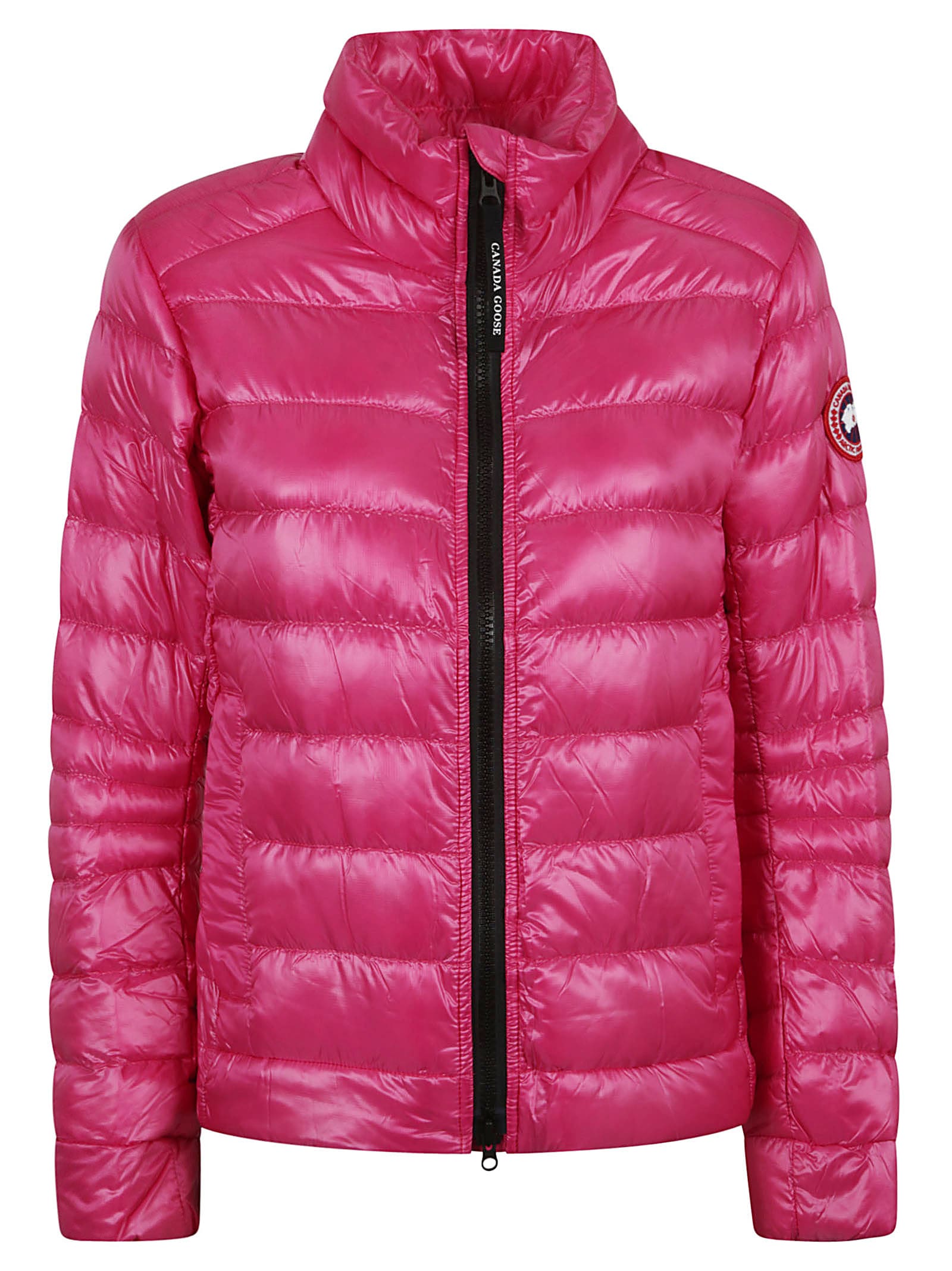 Shop Canada Goose Cypress Jacket In Summit Pink