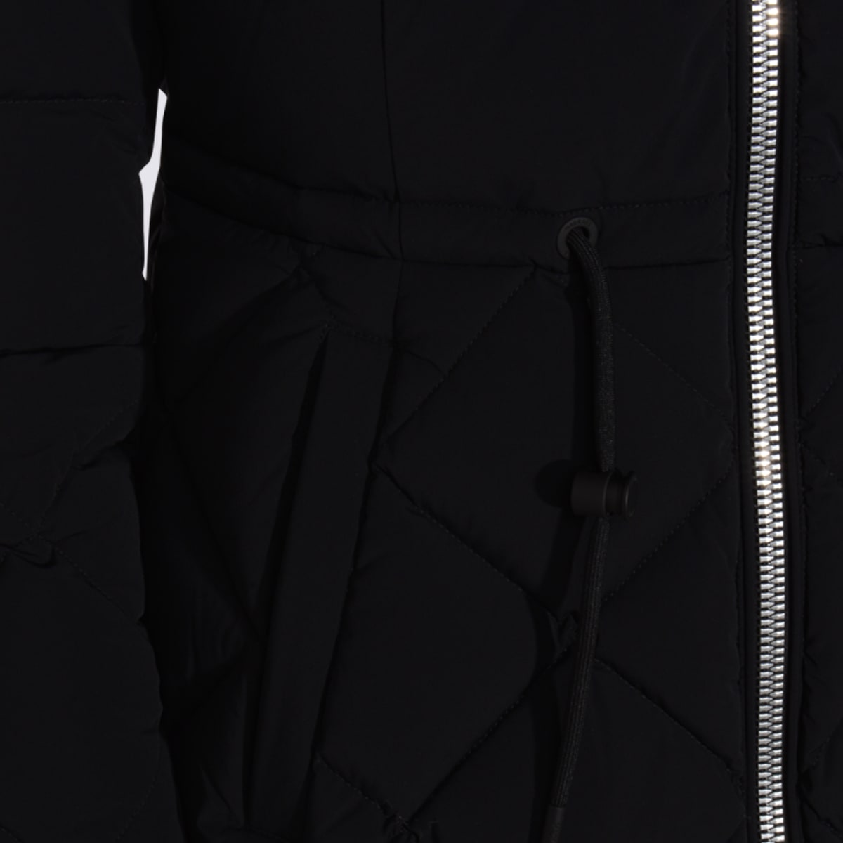 Mackage Black Down Jacket In Black