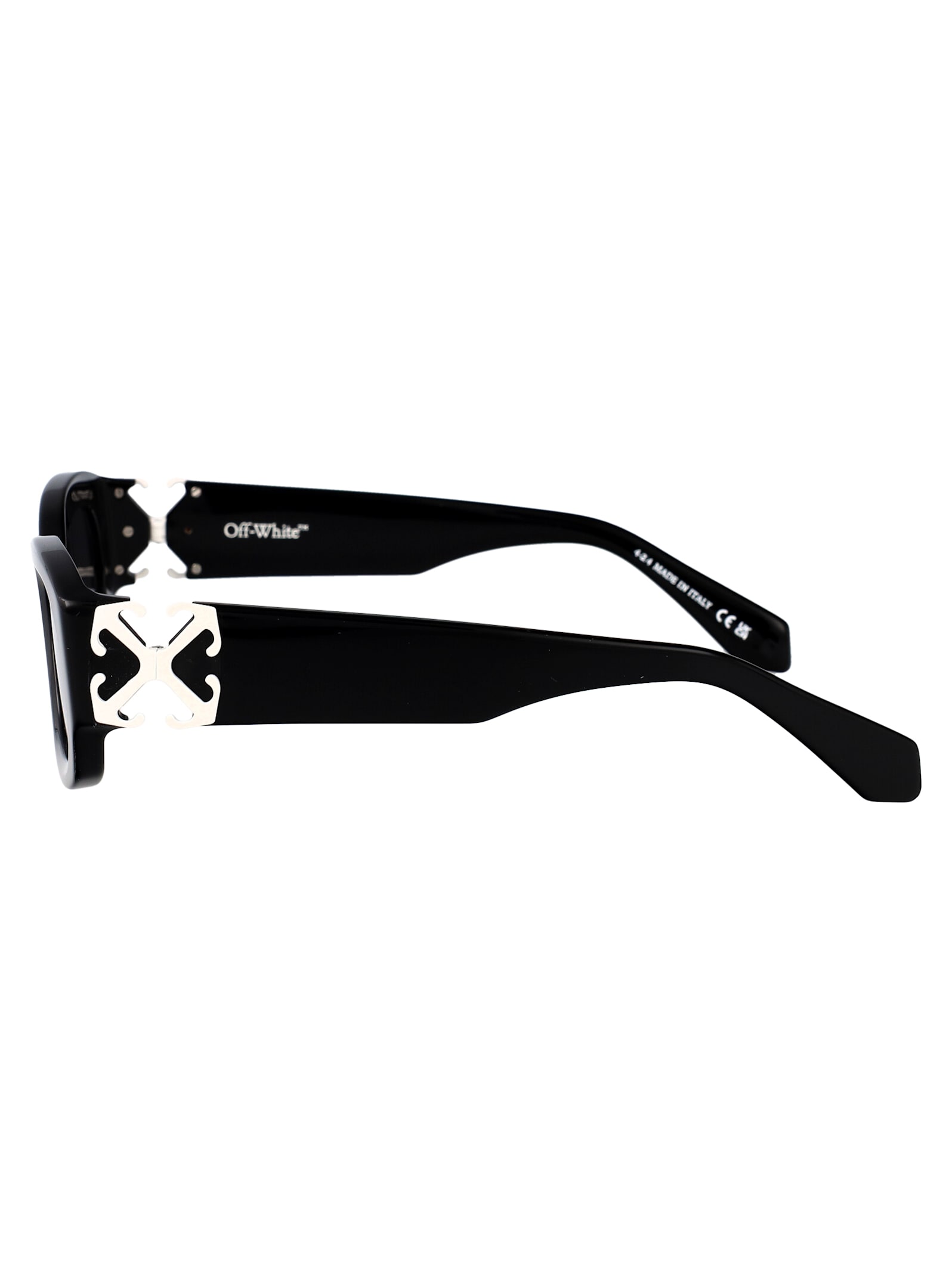 Off-white Palmer Sunglasses In Black