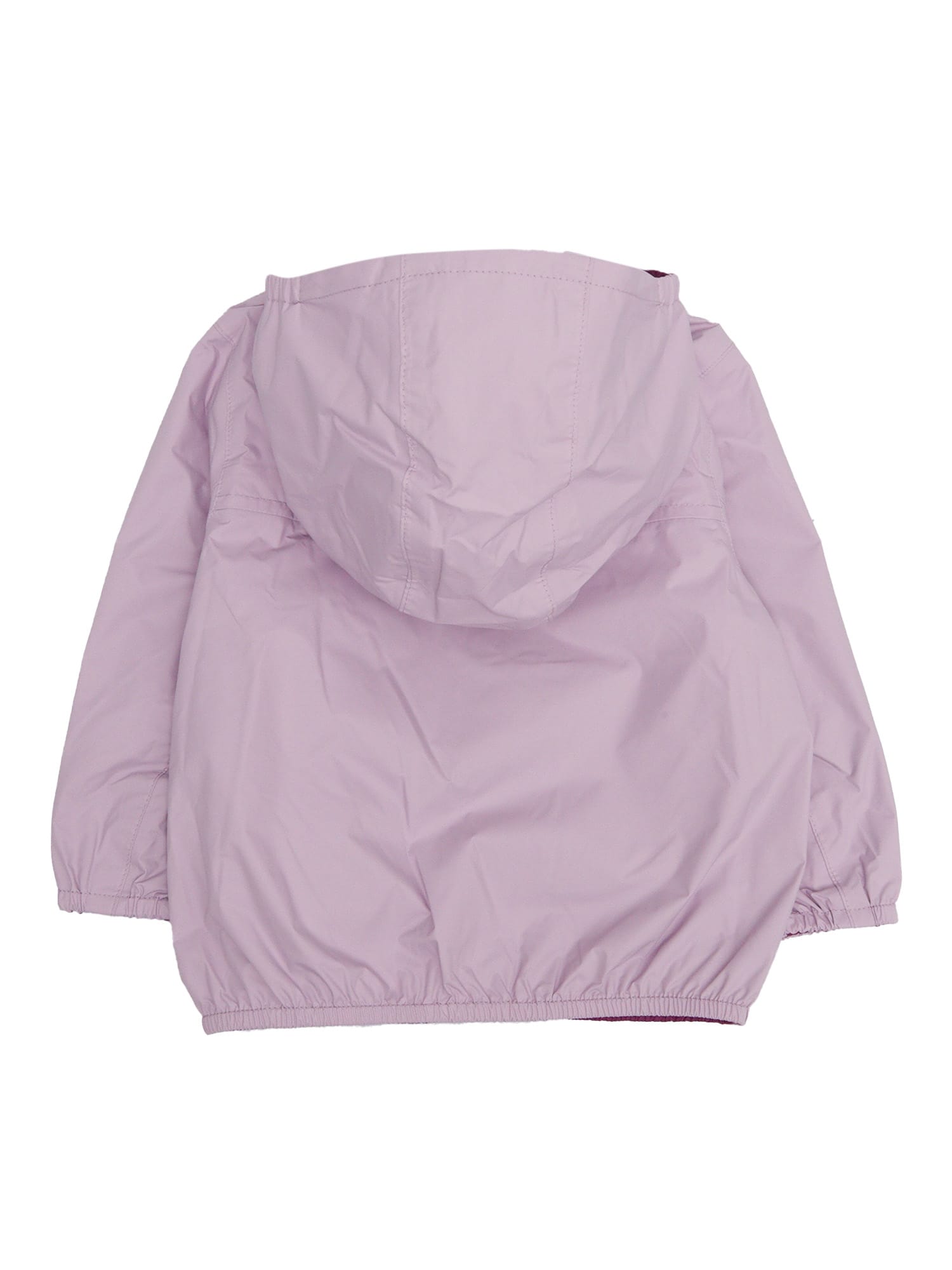K-way E. Jake Plus.2 Double Down Jacket In Purple
