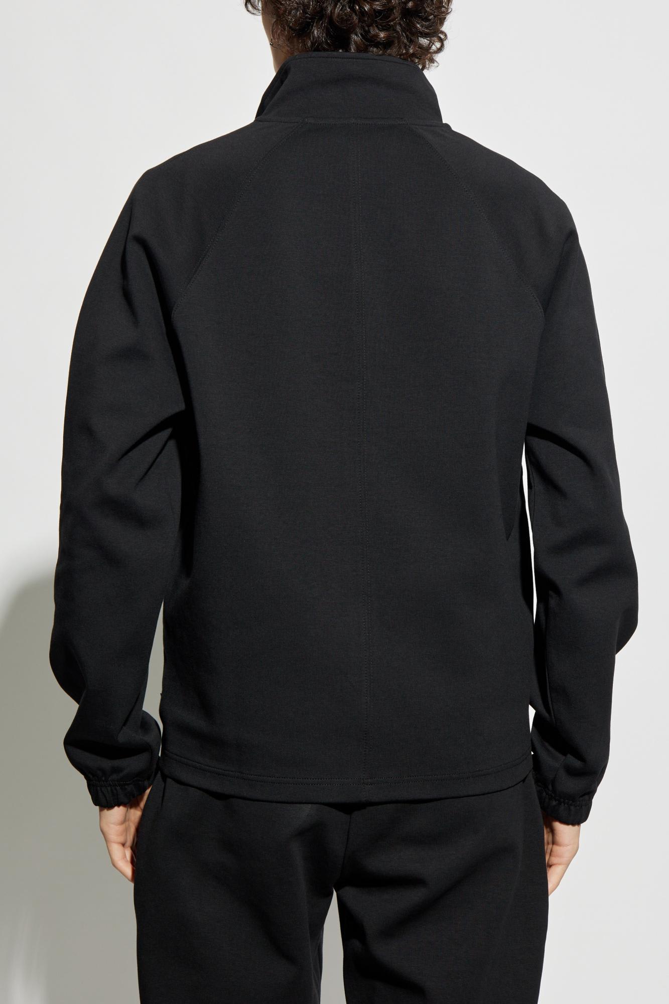 PS BY PAUL SMITH PS PAUL SMITH SWEATSHIRT WITH STAND-UP COLLAR
