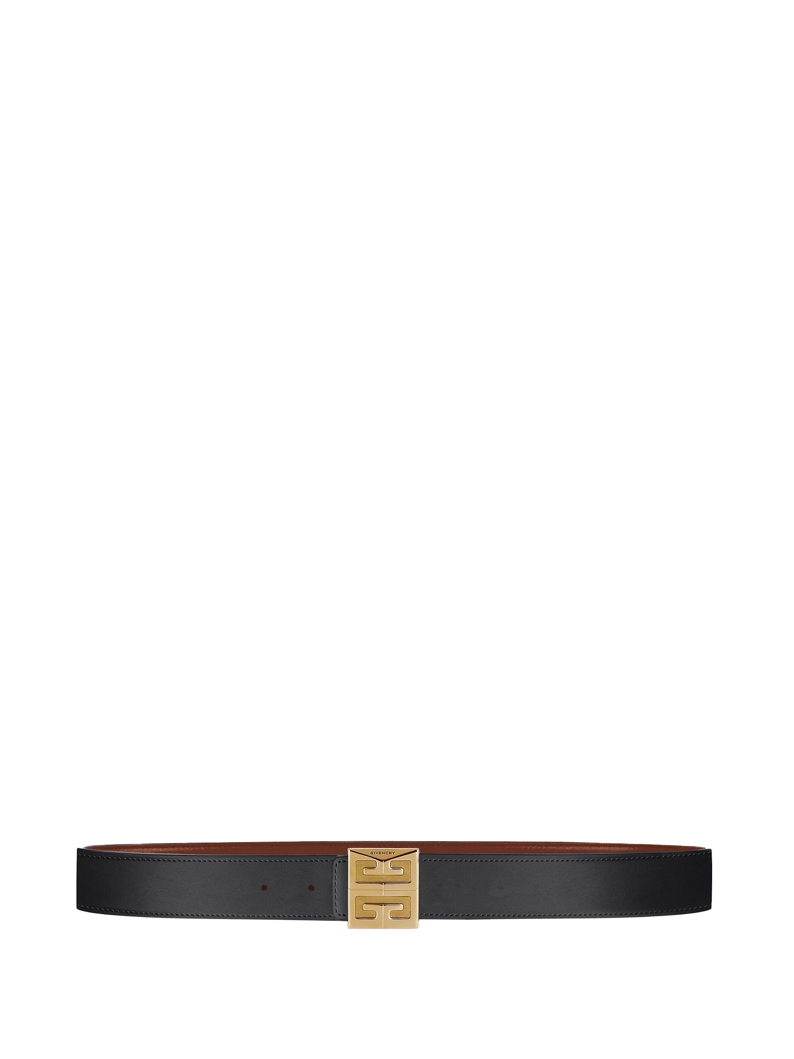 Givenchy Belt In Brown Black
