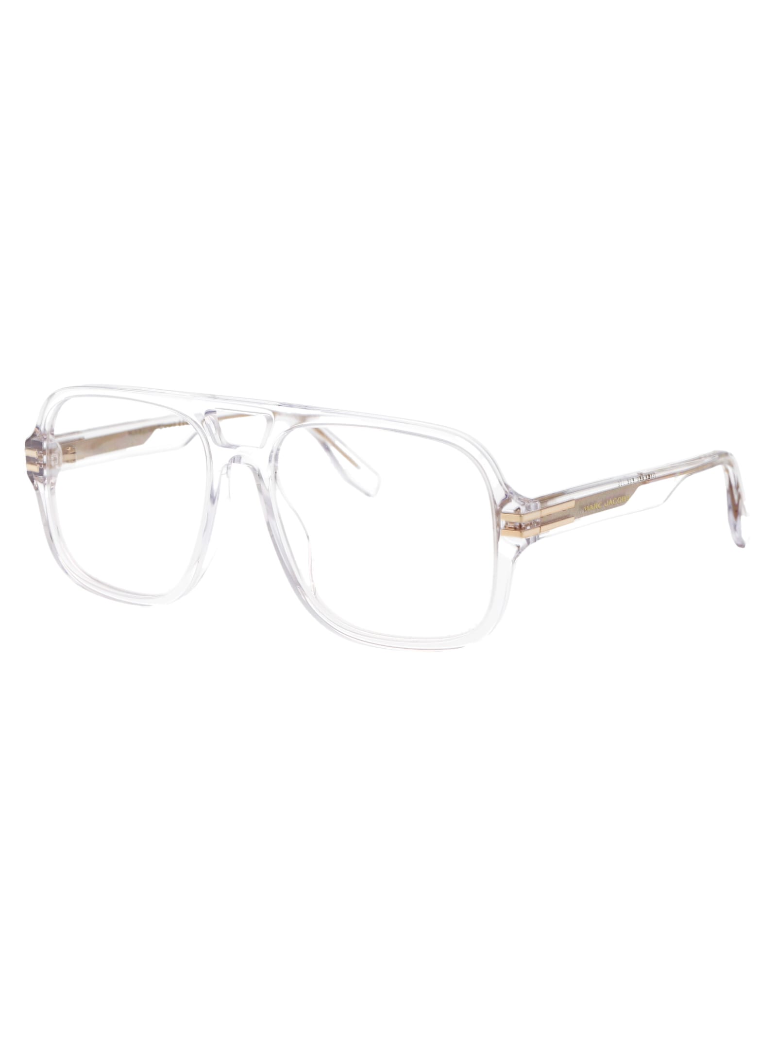 Shop Marc Jacobs Marc 755 Glasses In 900 Crystal