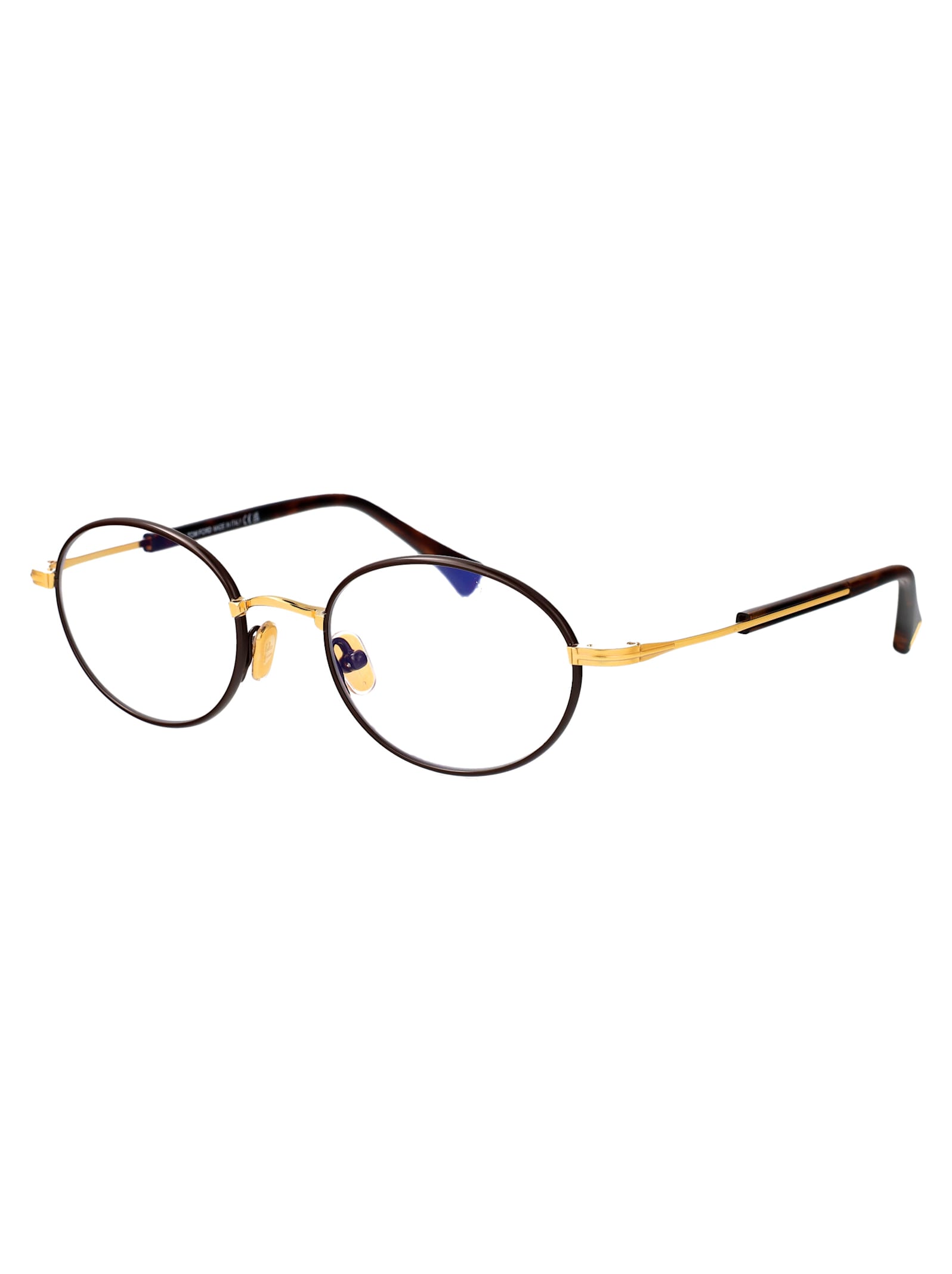 Tom Ford Ft5973-b Glasses In Gold Black