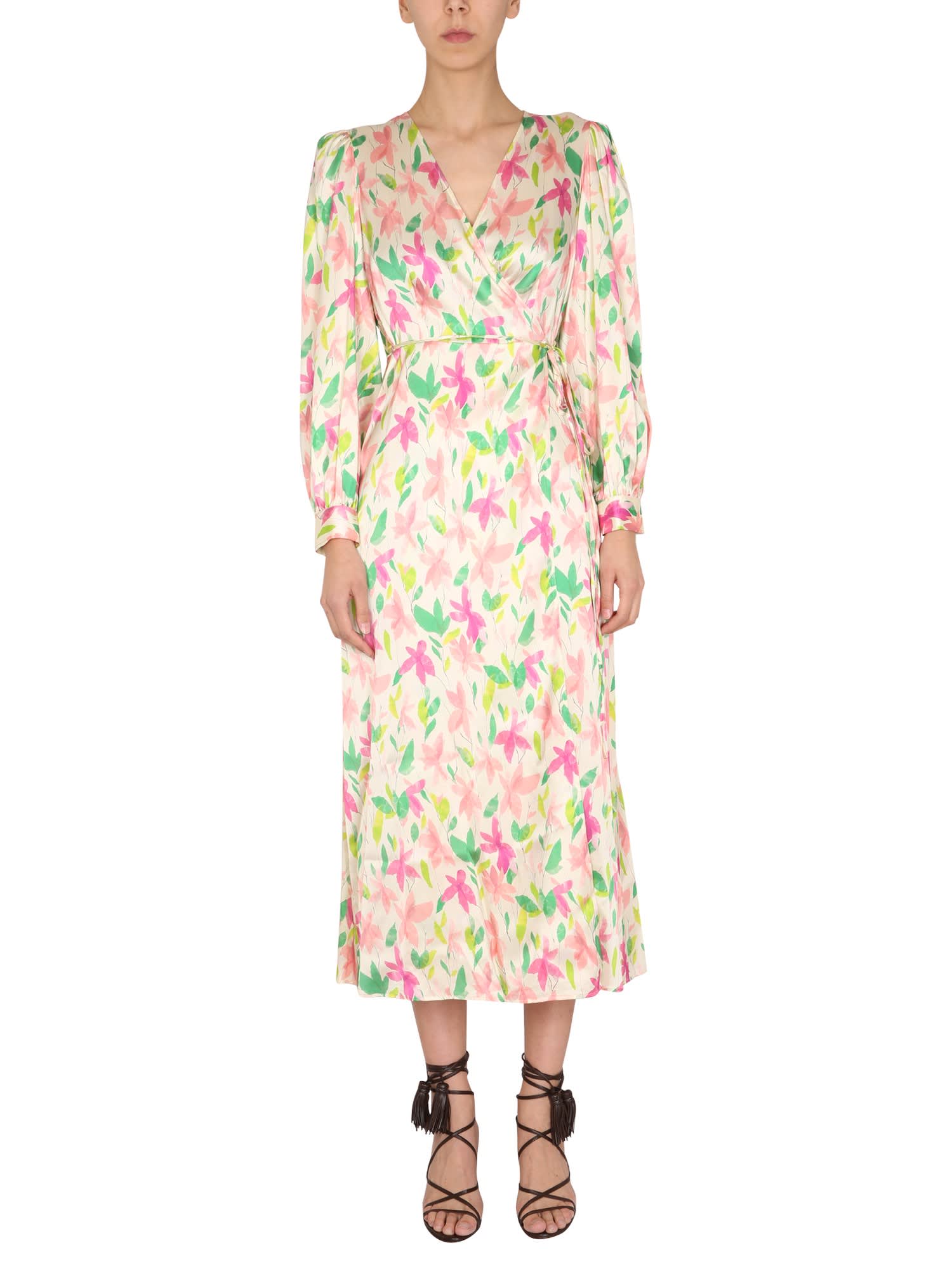 Sundek Floral Pattern Dress