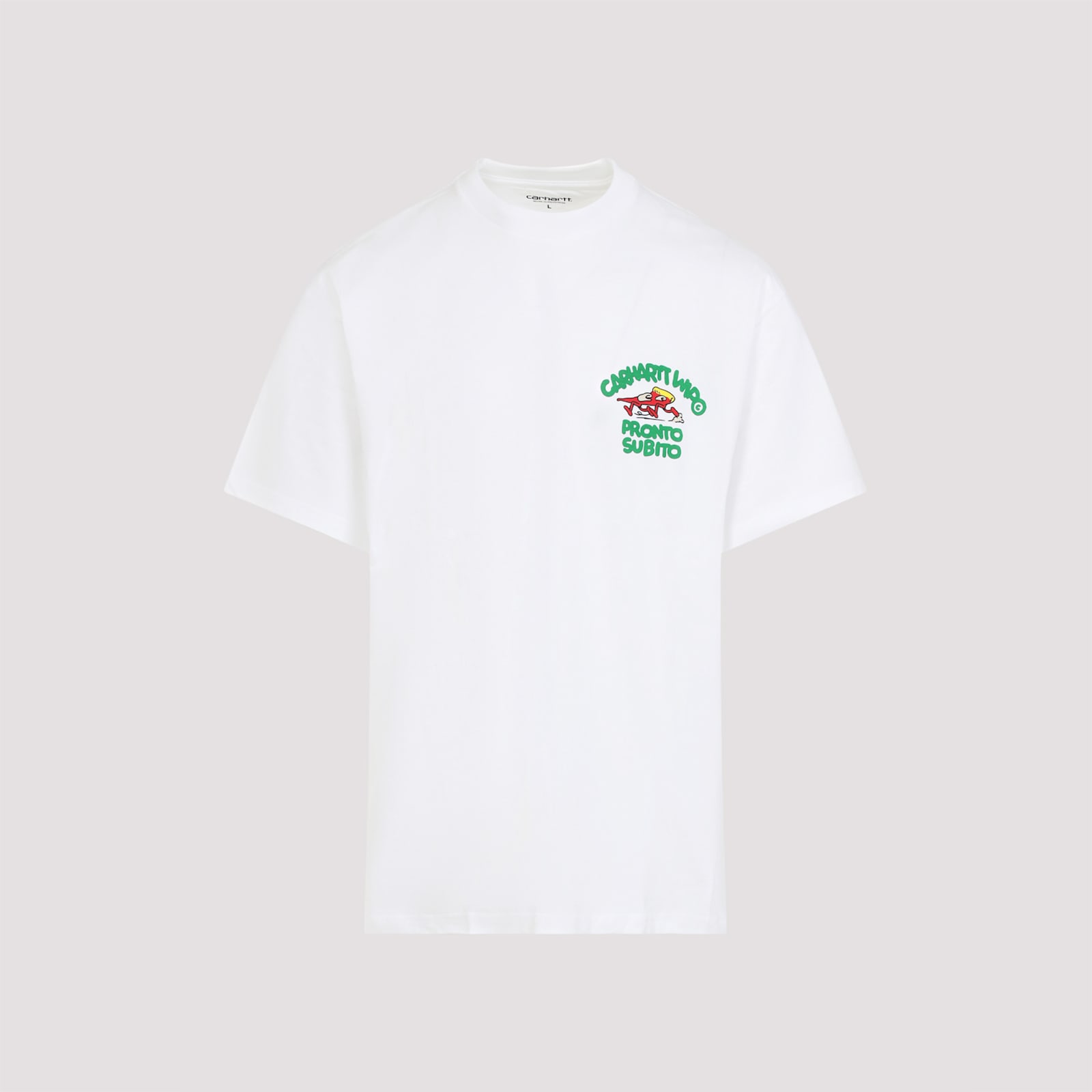 Carhartt Ss Pronto T-shirt In Gray