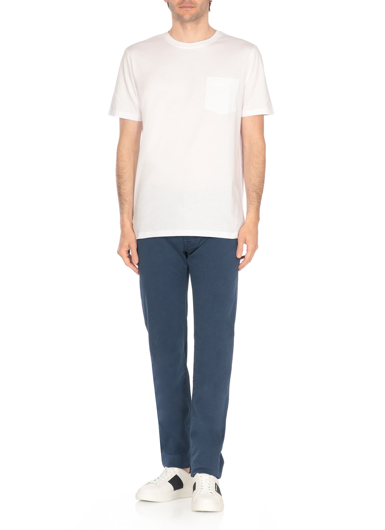 K-way Odom Letitrain Cotton Crew-neck T-shirt