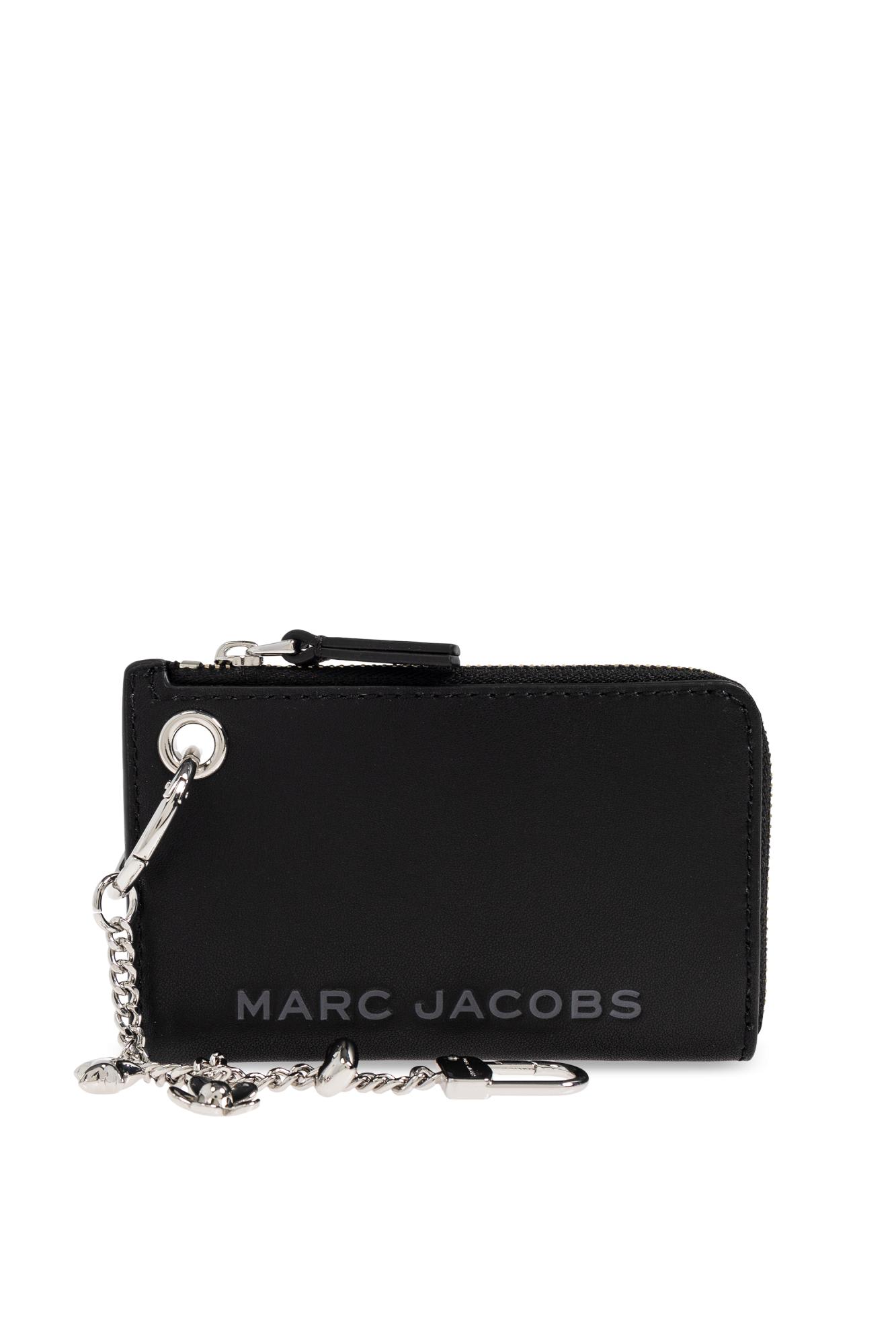 Marc Jacobs Case With Keychain In Black