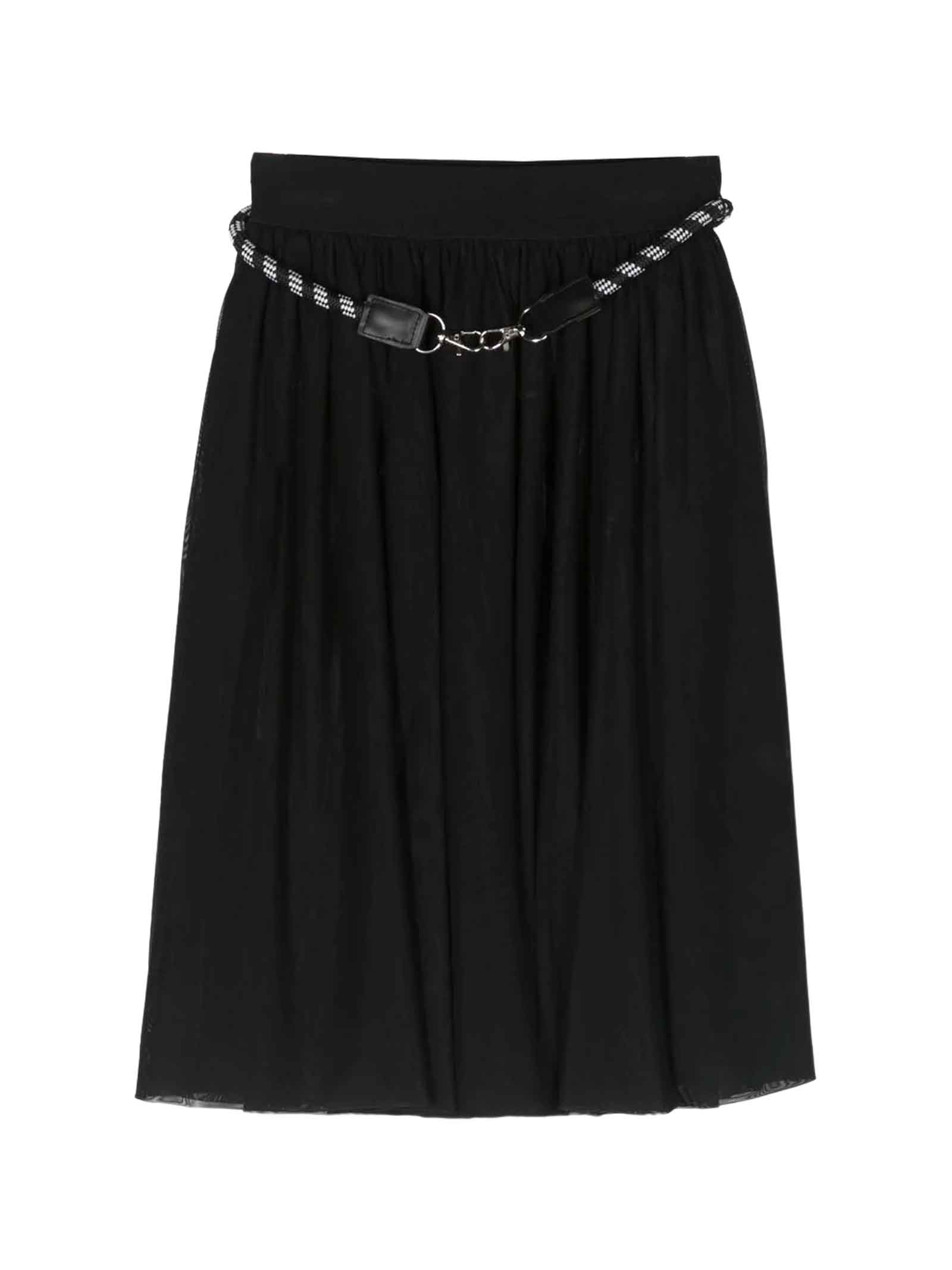 DKNY BLACK SKIRT GIRL