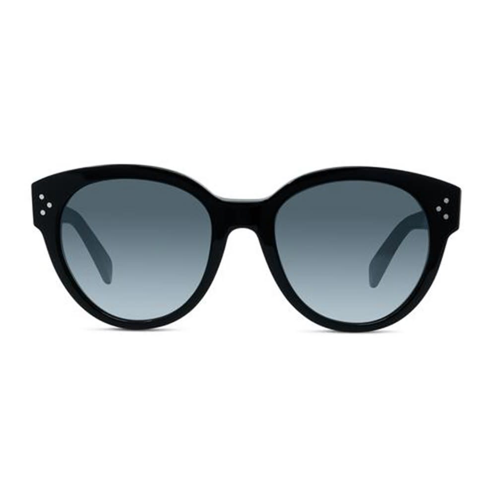 Celine Sunglasses In Nero/blu Sfumato
