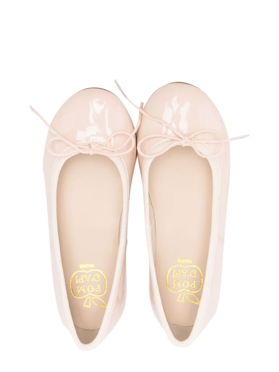 Pom D'api Dorybal Vernis Rose Pale In Pink