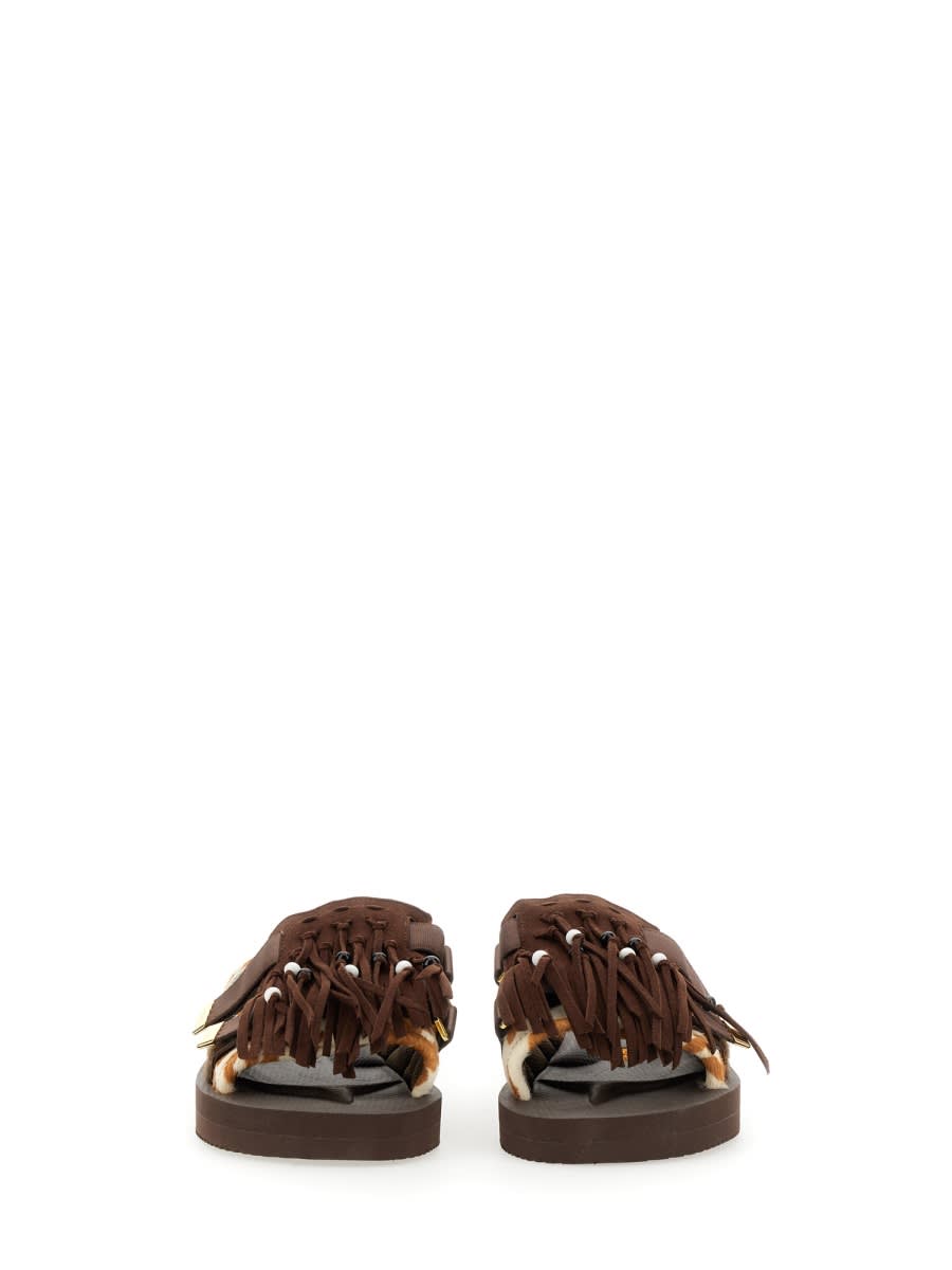 Suicoke Slipper With Bangs In Multicolour