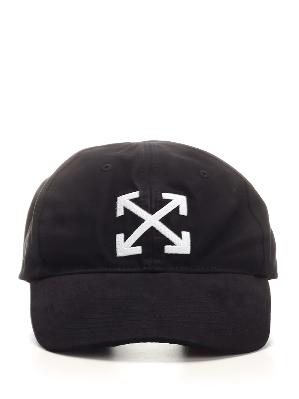 Off-white Black Single Arrow Baseball Cap