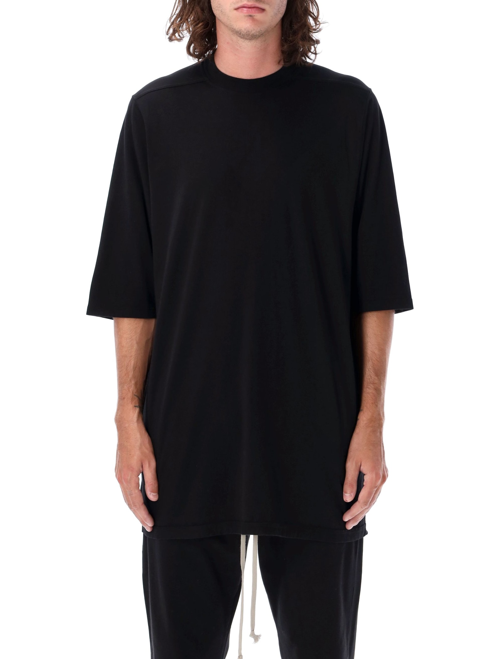 Shop Drkshdw Jumbo T-shirt In Black