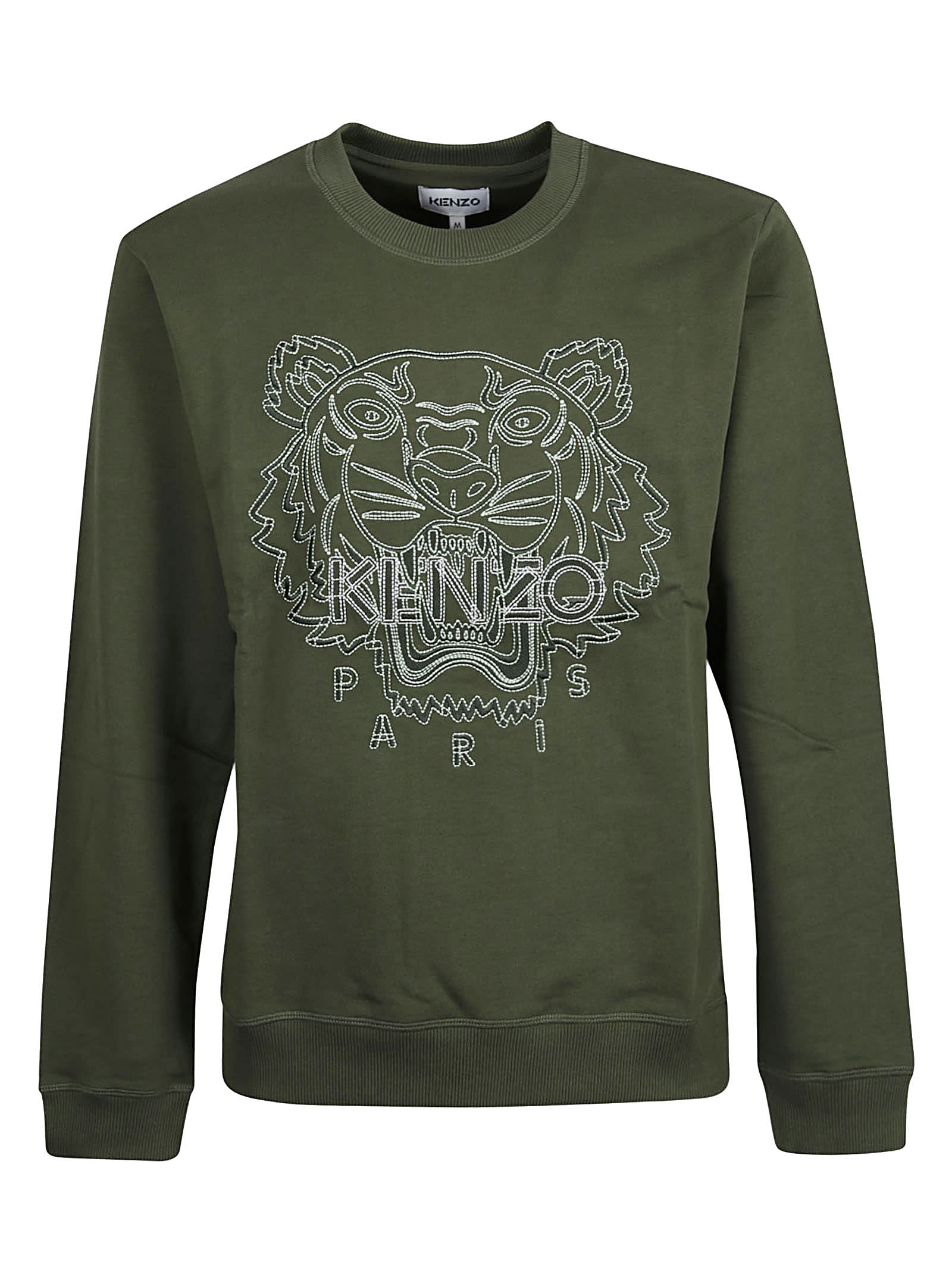 Kenzo Tiger Embroidered Original Sweatshirt