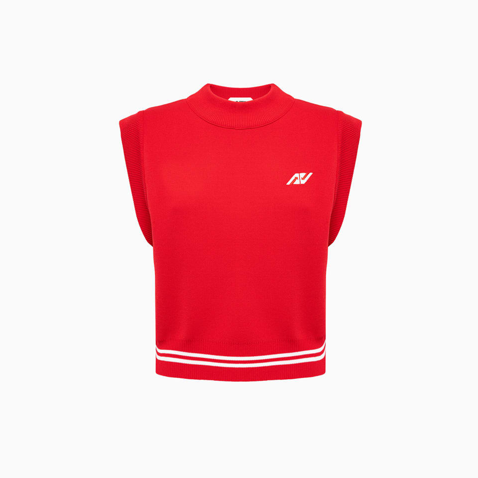 Shop Autry Sporty Vest A23ivesw426r In Red