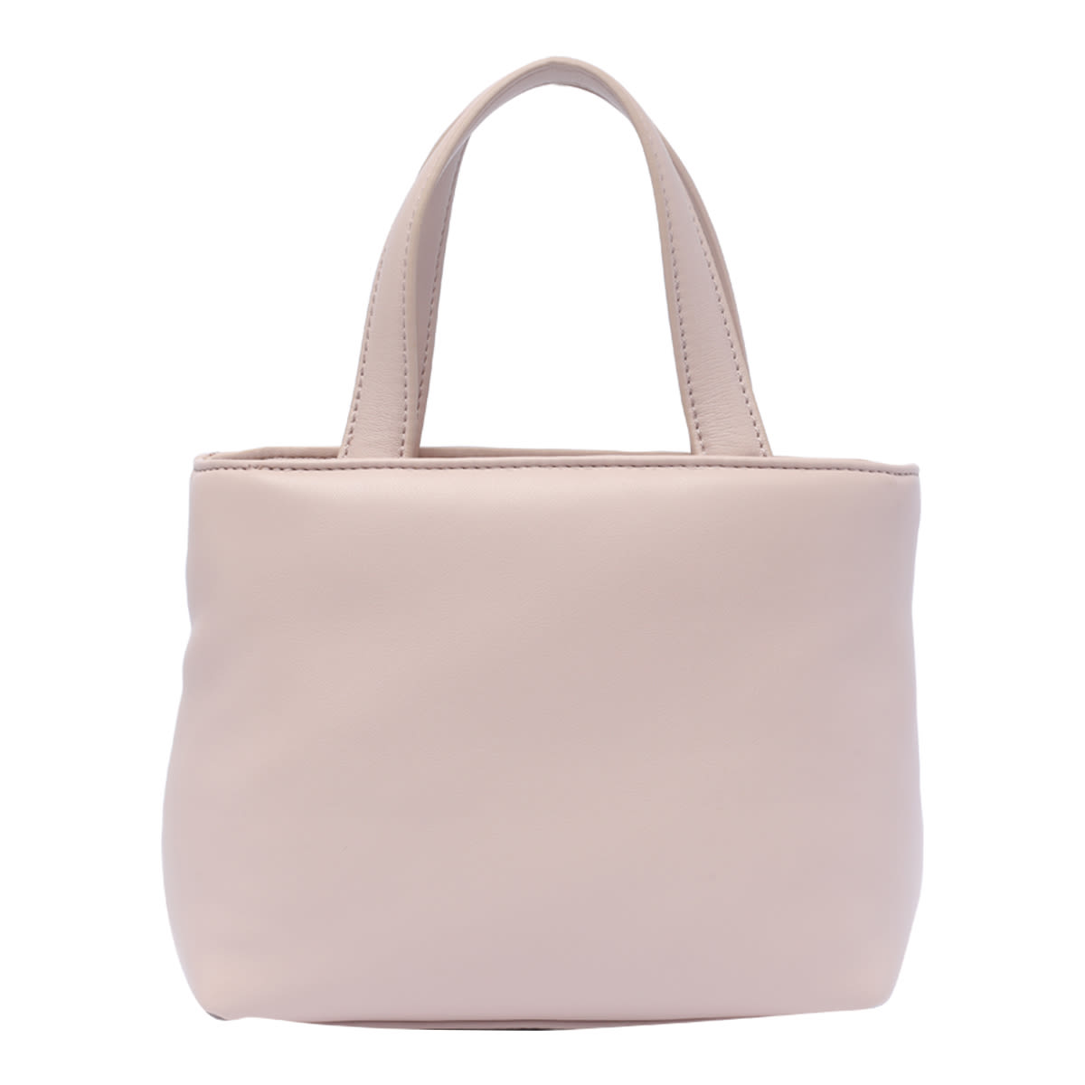 Shop Liu •jo Logo Handbag In Pink