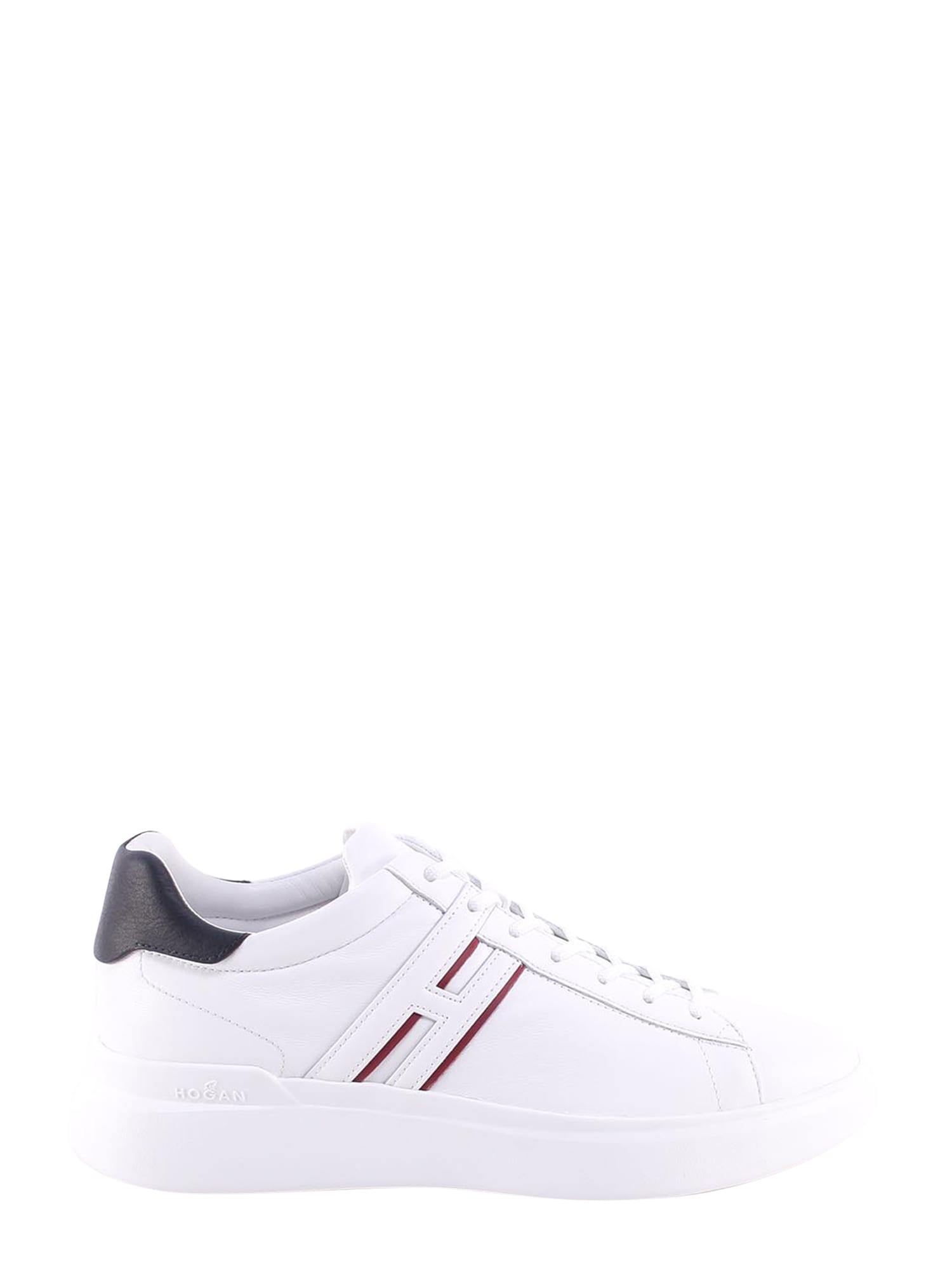 Shop Hogan H580 Sneakers In White