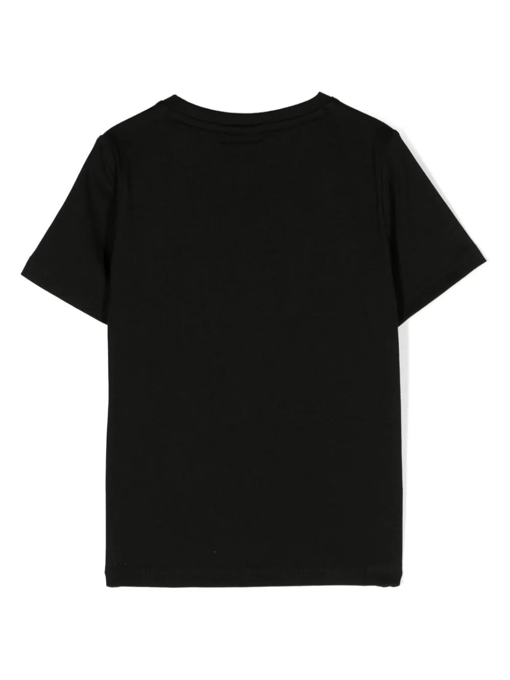 Shop Hugo Boss T-shirt Con Logo In Black