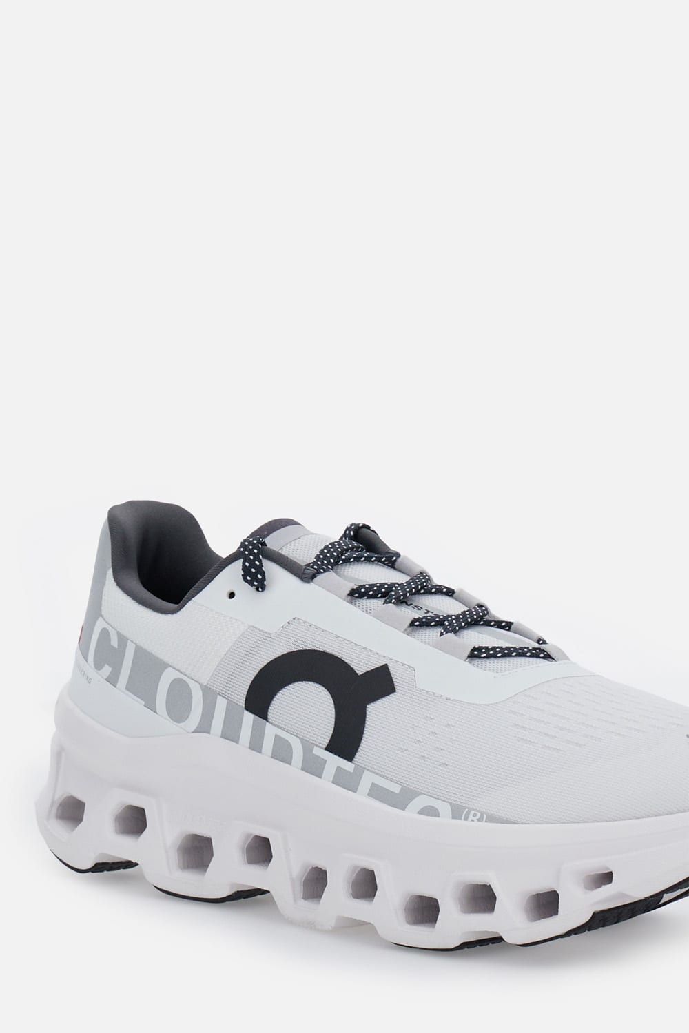 On Cloudmster White Sneaker In White
