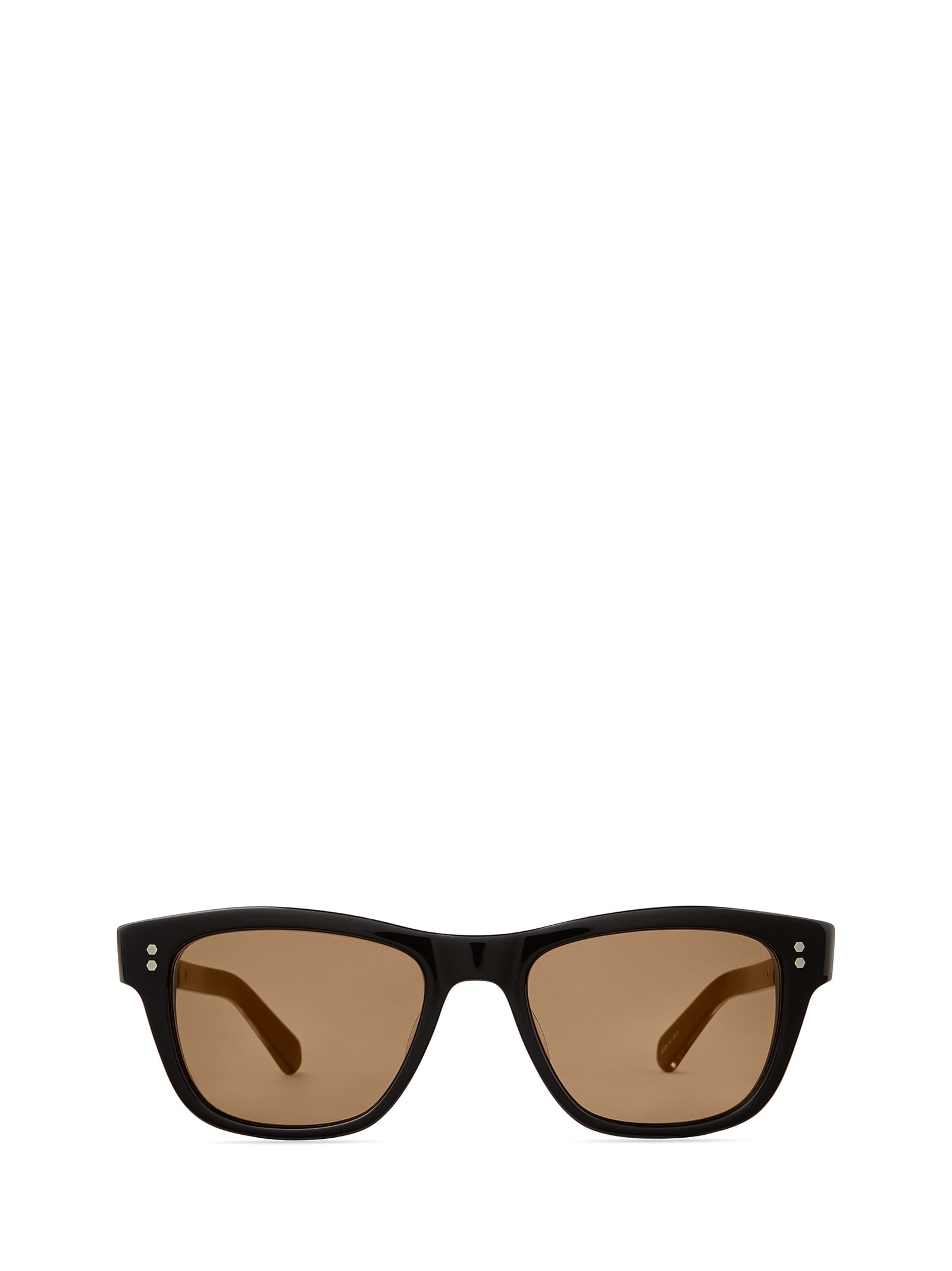 Damone S Black-gunmetal/mojave Brown Polar Sunglasses