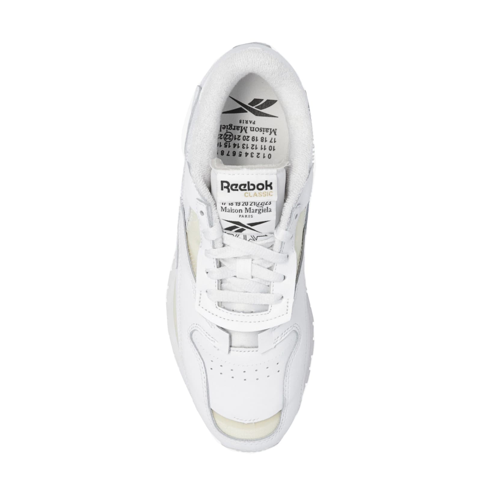 Maison Margiela X Reebok Classic Sneaker In White