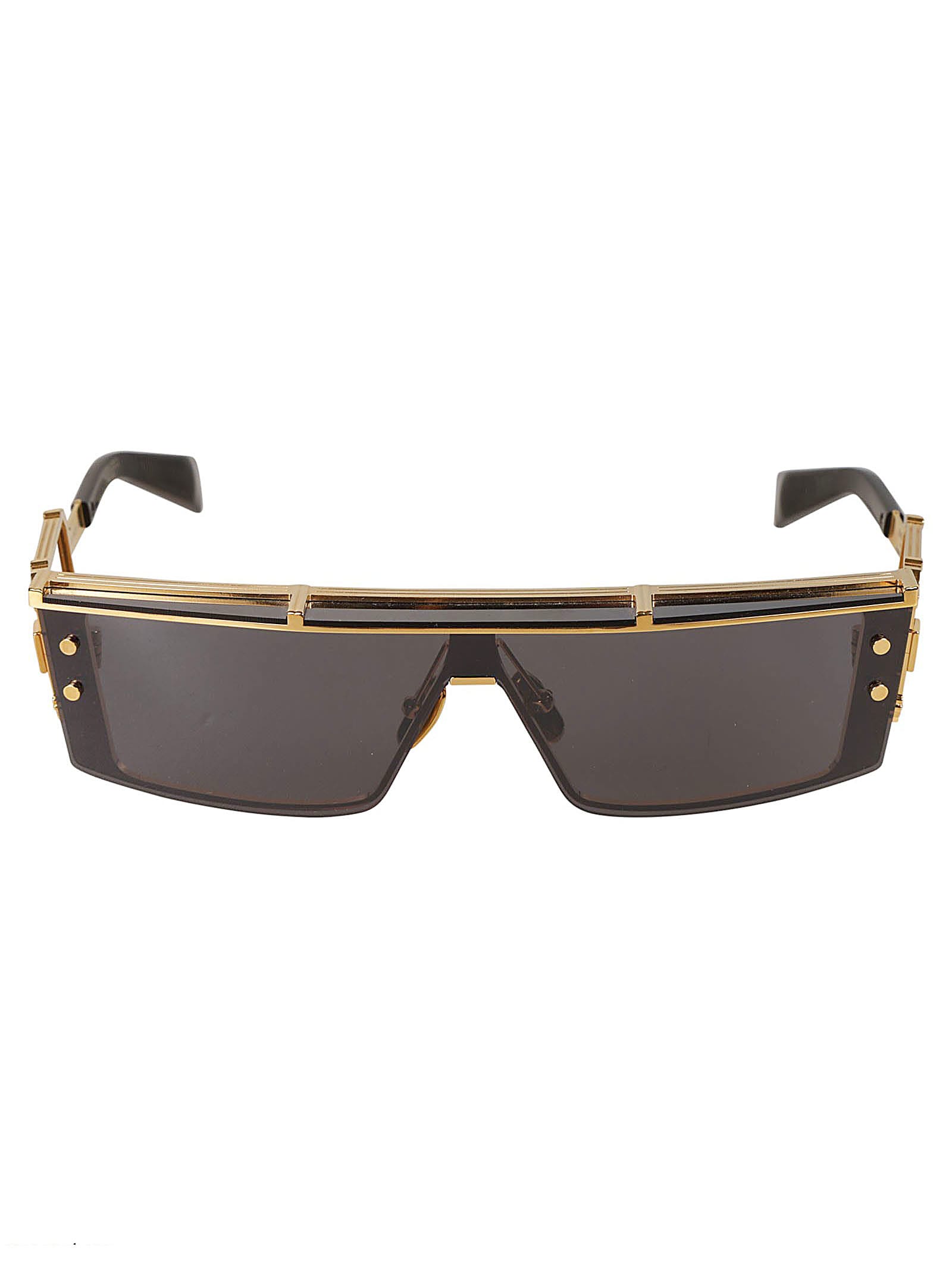 Balmain Wonder Boy Iii Sunglasses Sunglasses In Gold/black