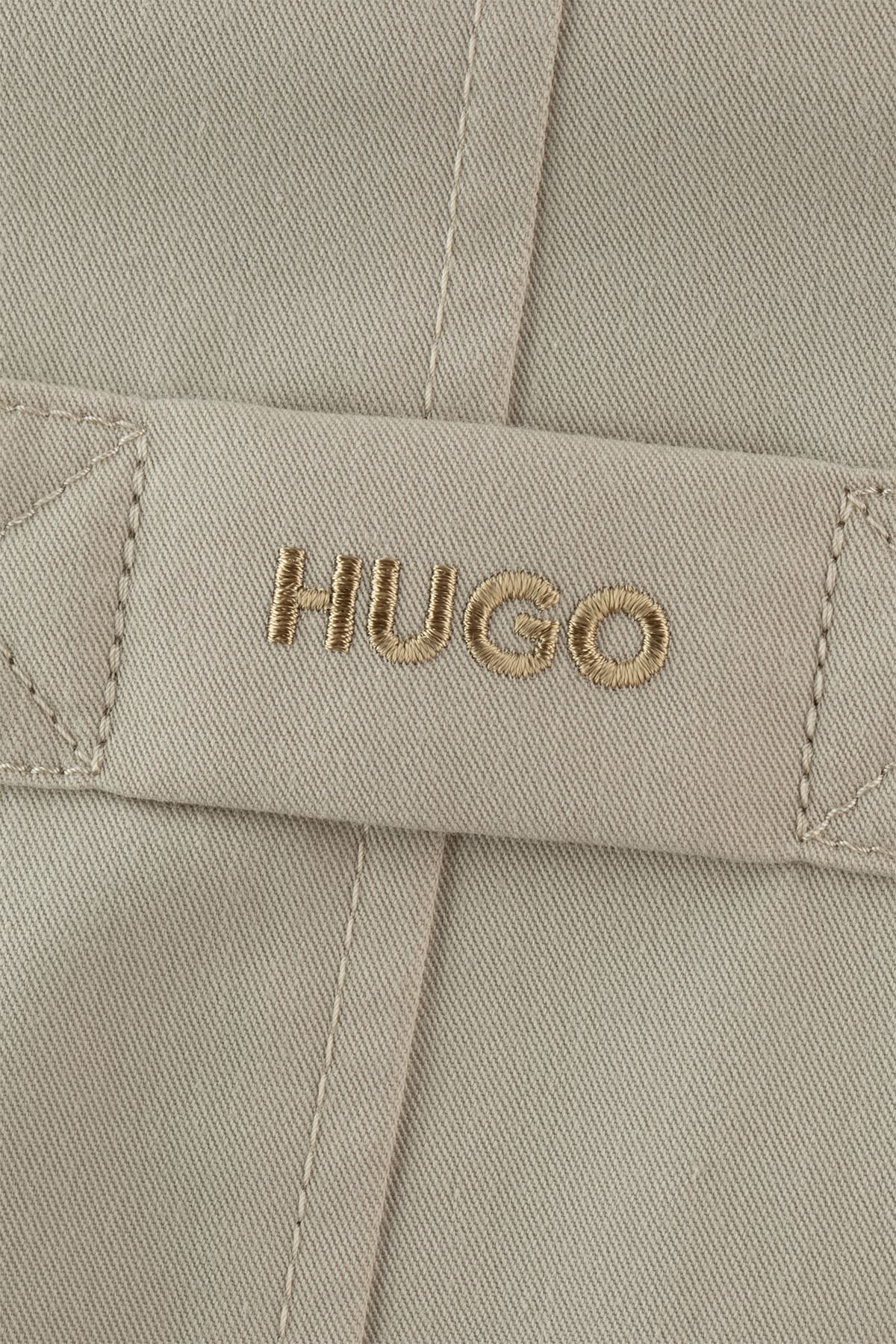 Shop Hugo Boss Cappotti In Open Beige