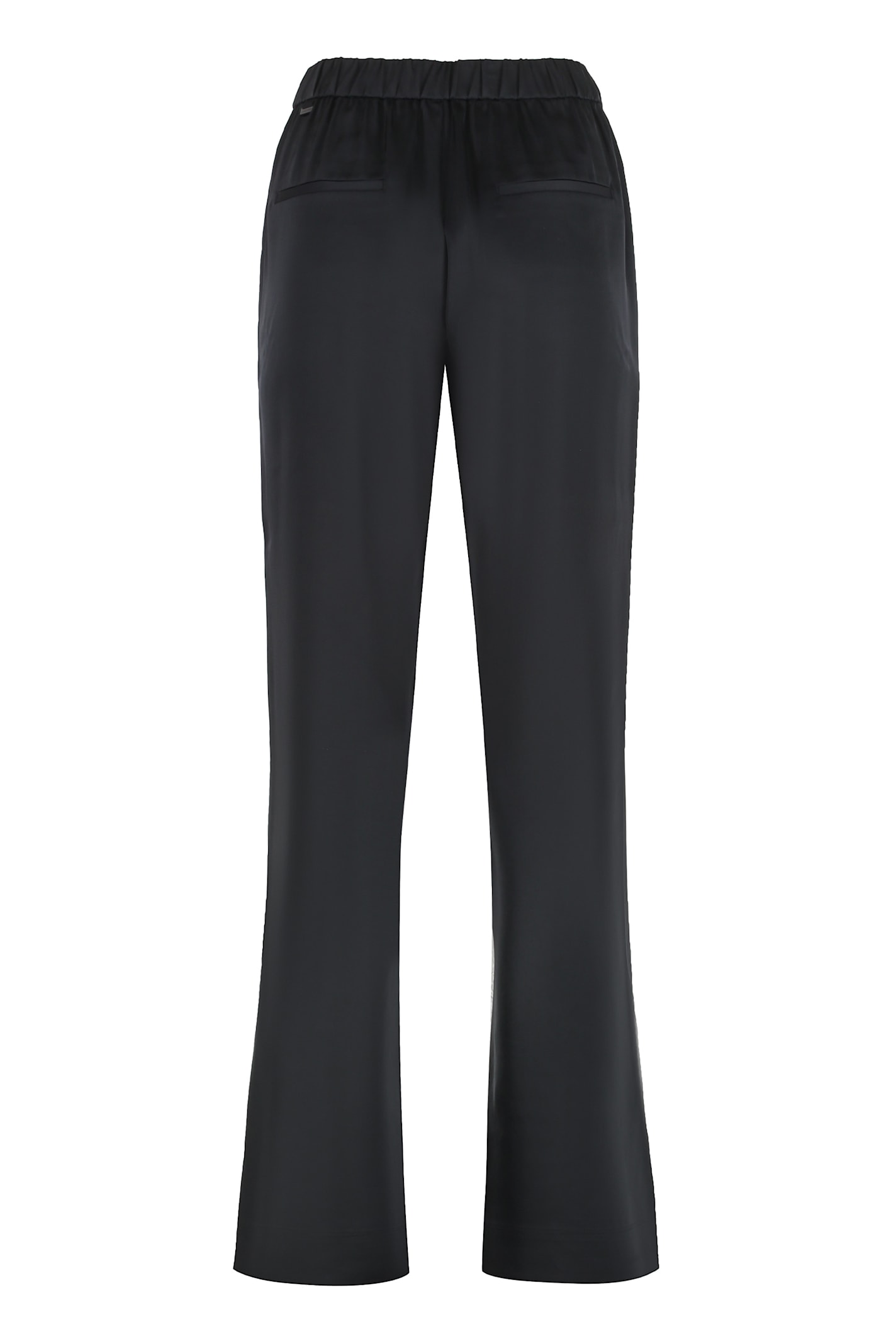 Calvin Klein Satin Pyjama Pants Tech Touch In Black