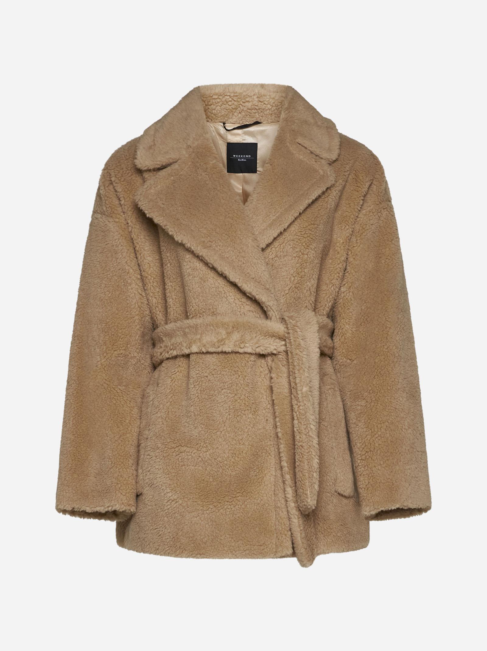 Ramino Teddy Short Coat