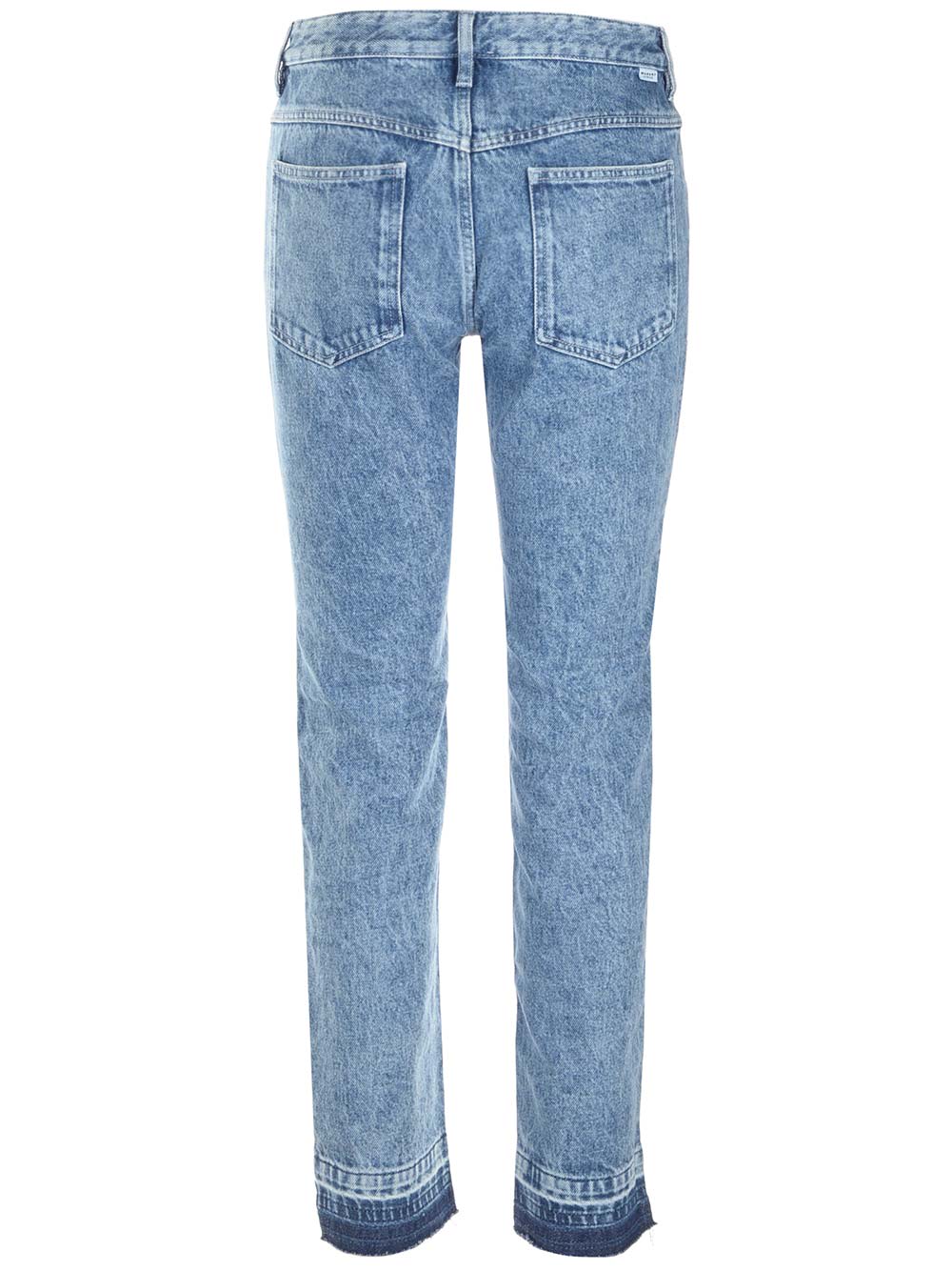 Shop Marant Etoile Sulanoa Jeans In Clear Blue