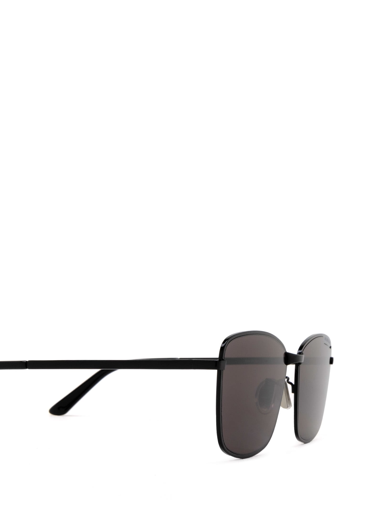 Shop Balenciaga Bb0280sa Black Sunglasses