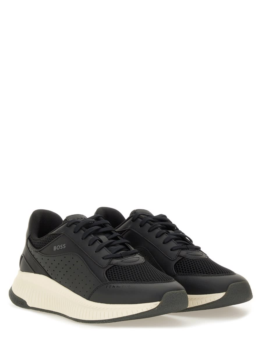 Hugo Boss Boss Ttnm Evo Sneaker In Black