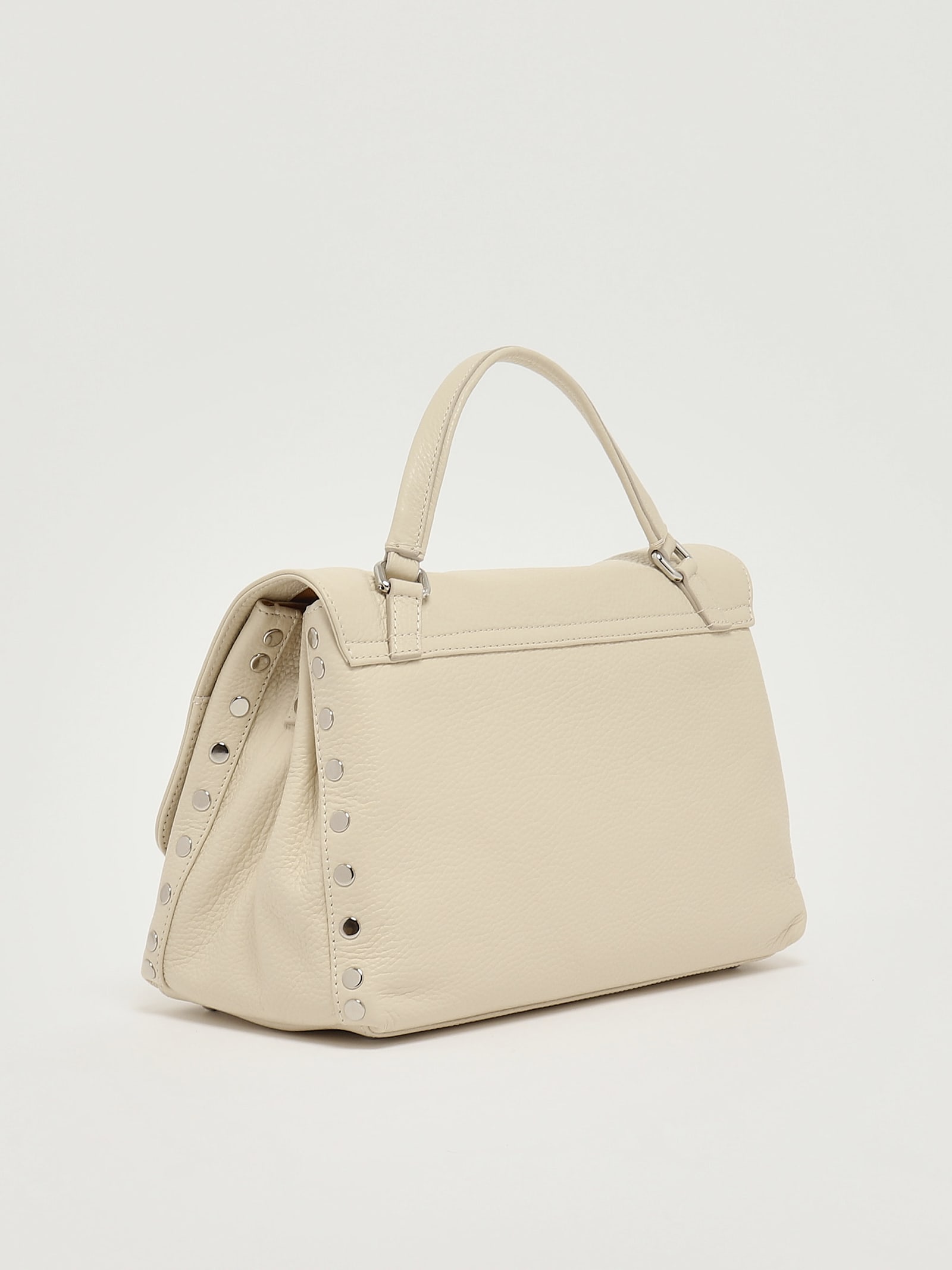 Zanellato Postina Daily S Shoulder Bag In Gray