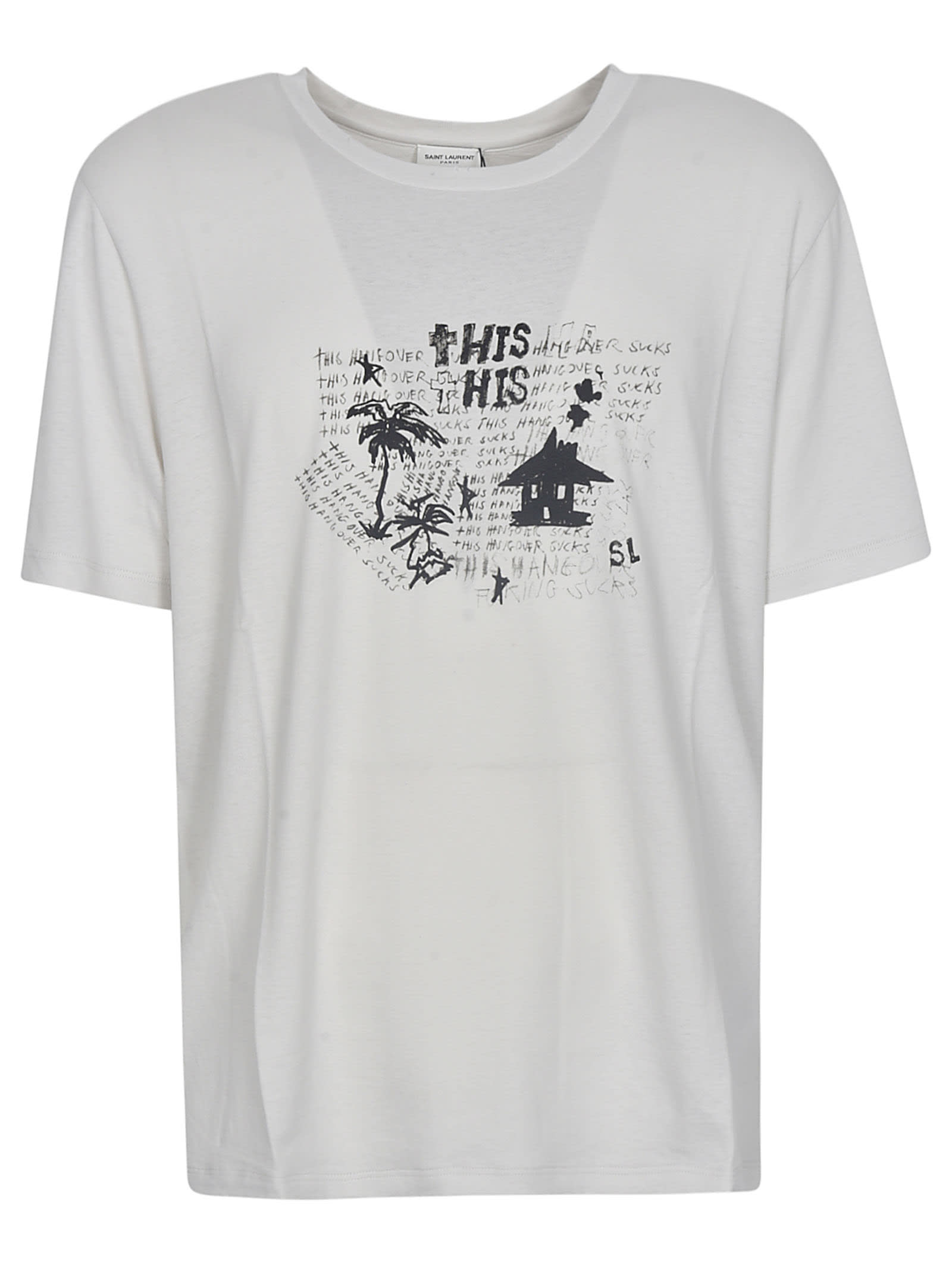 The Hangover - I Heart LV Mens T-Shirt in White