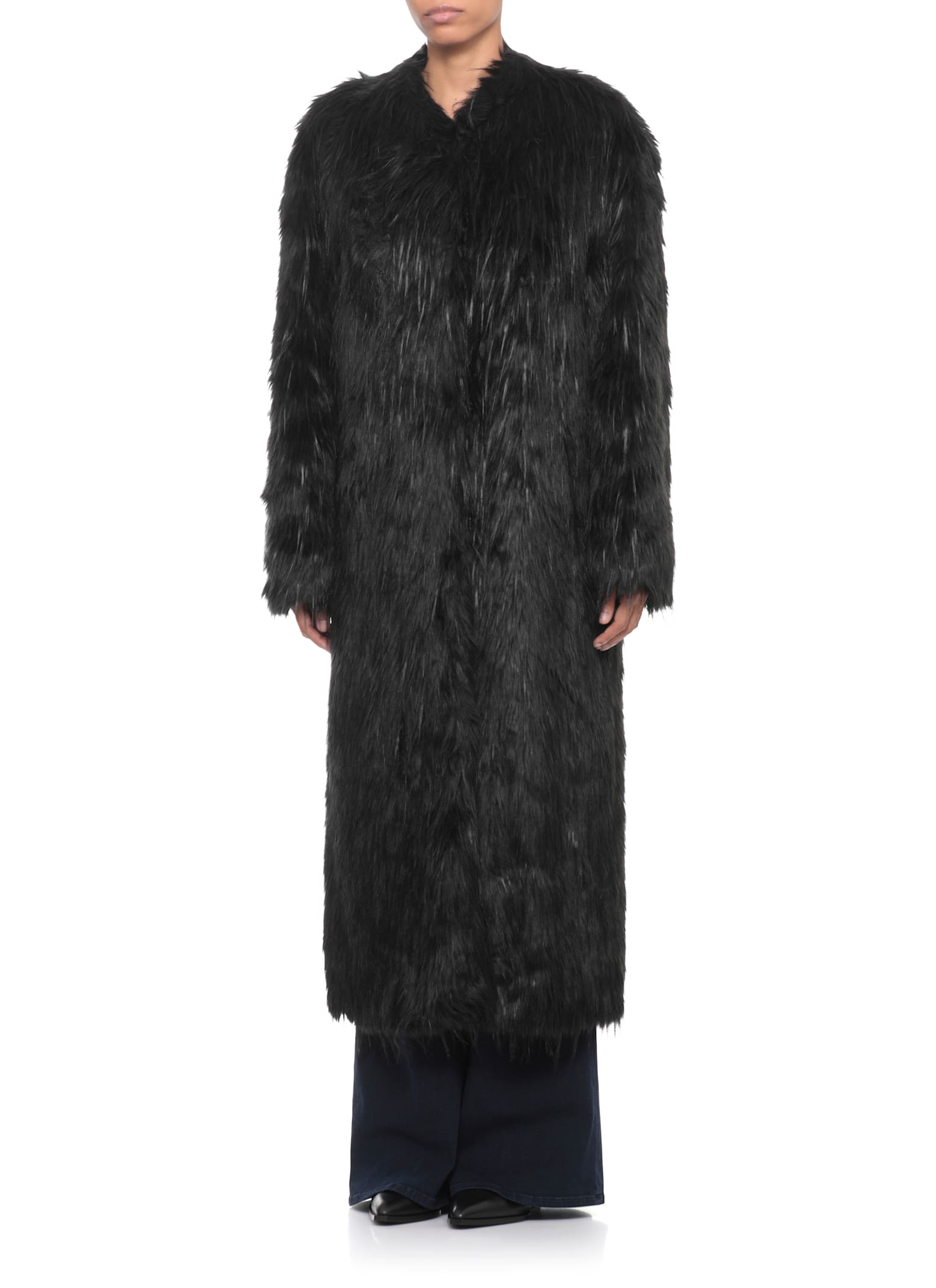 Stand Studio Carolina Coat In Black