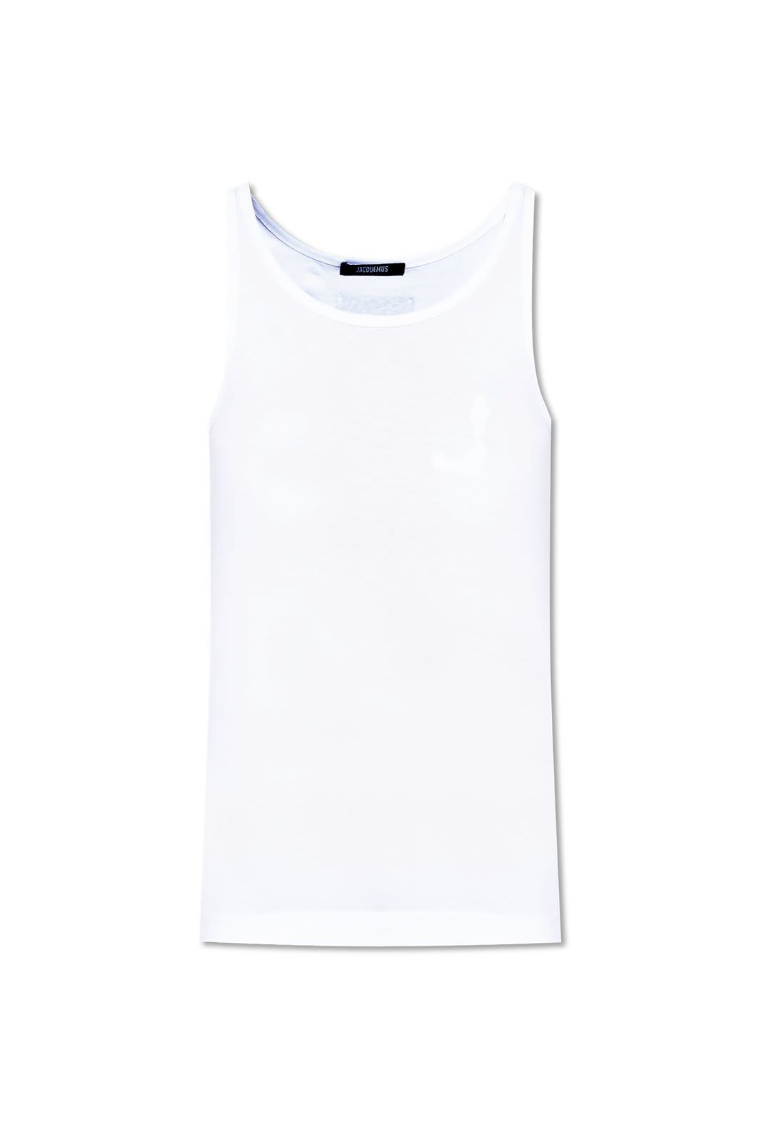 Fisherman Embroidered Tank Top