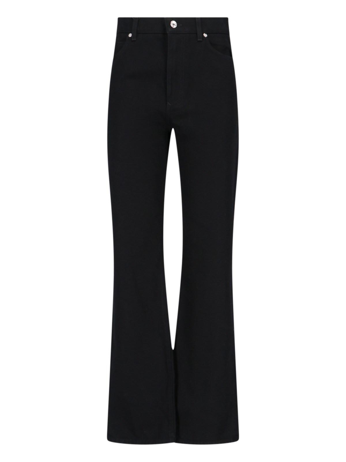 Shop Dolce & Gabbana Bootcut Jeans In Black