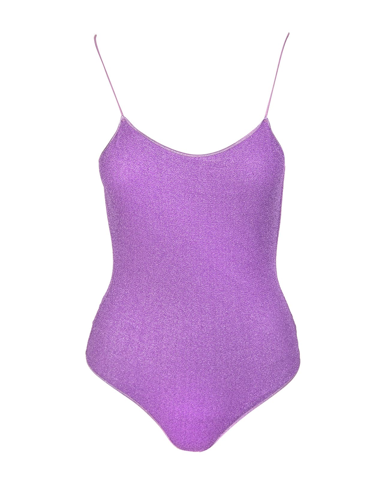 Oseree Purple Lumiere Maillot One-piece Swimsuit