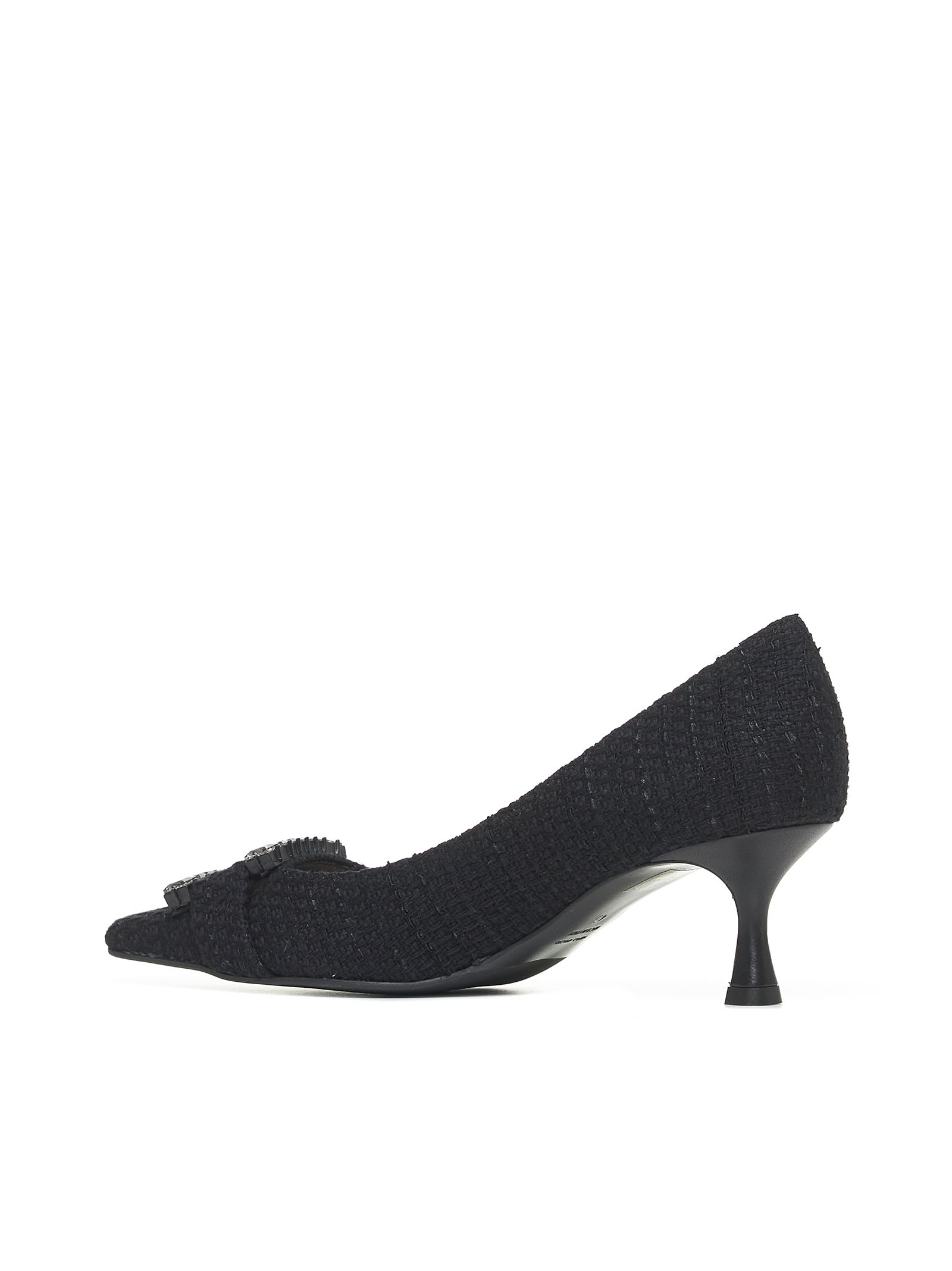 Shop Roberto Festa High-heeled Shoe In Black