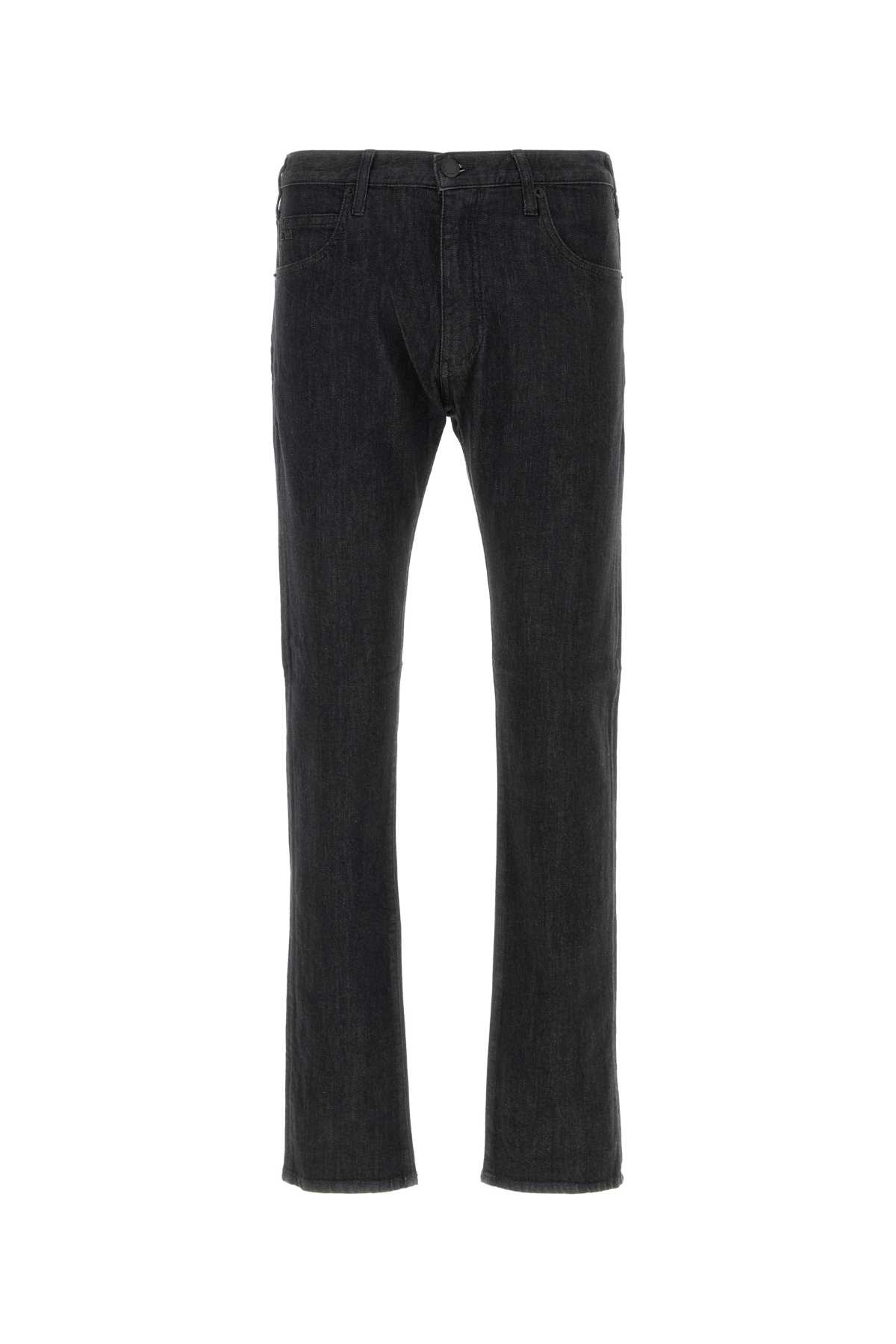 Emporio Armani Men's Stretch Denim Jeans In 0005