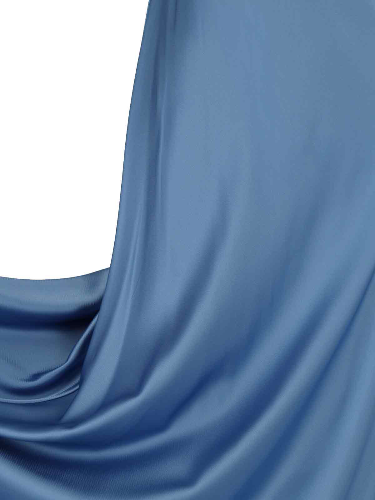 RALPH LAUREN ASYMMETRIC MAXI DRESS