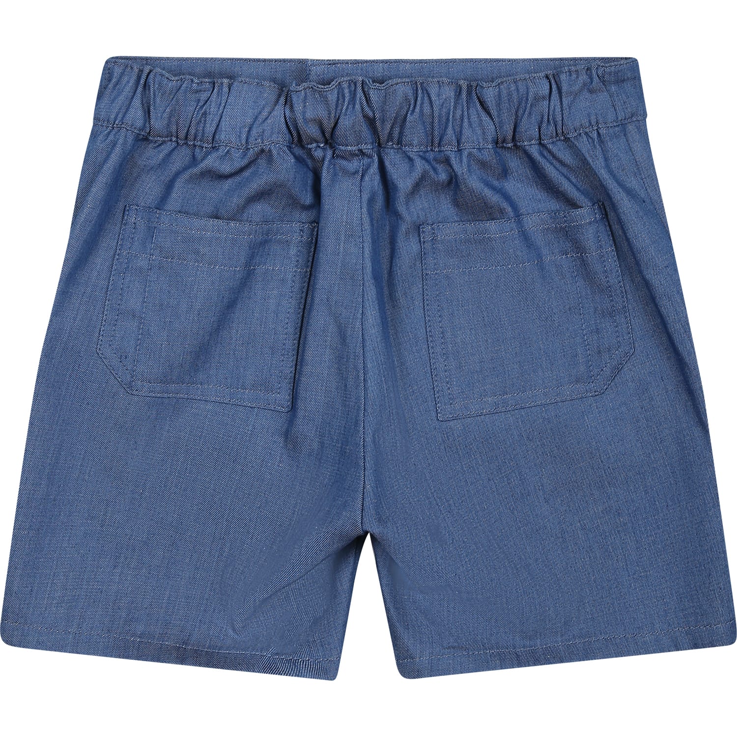 Shop Versace Denim Shorts For Baby Boy With Iconic Medusa