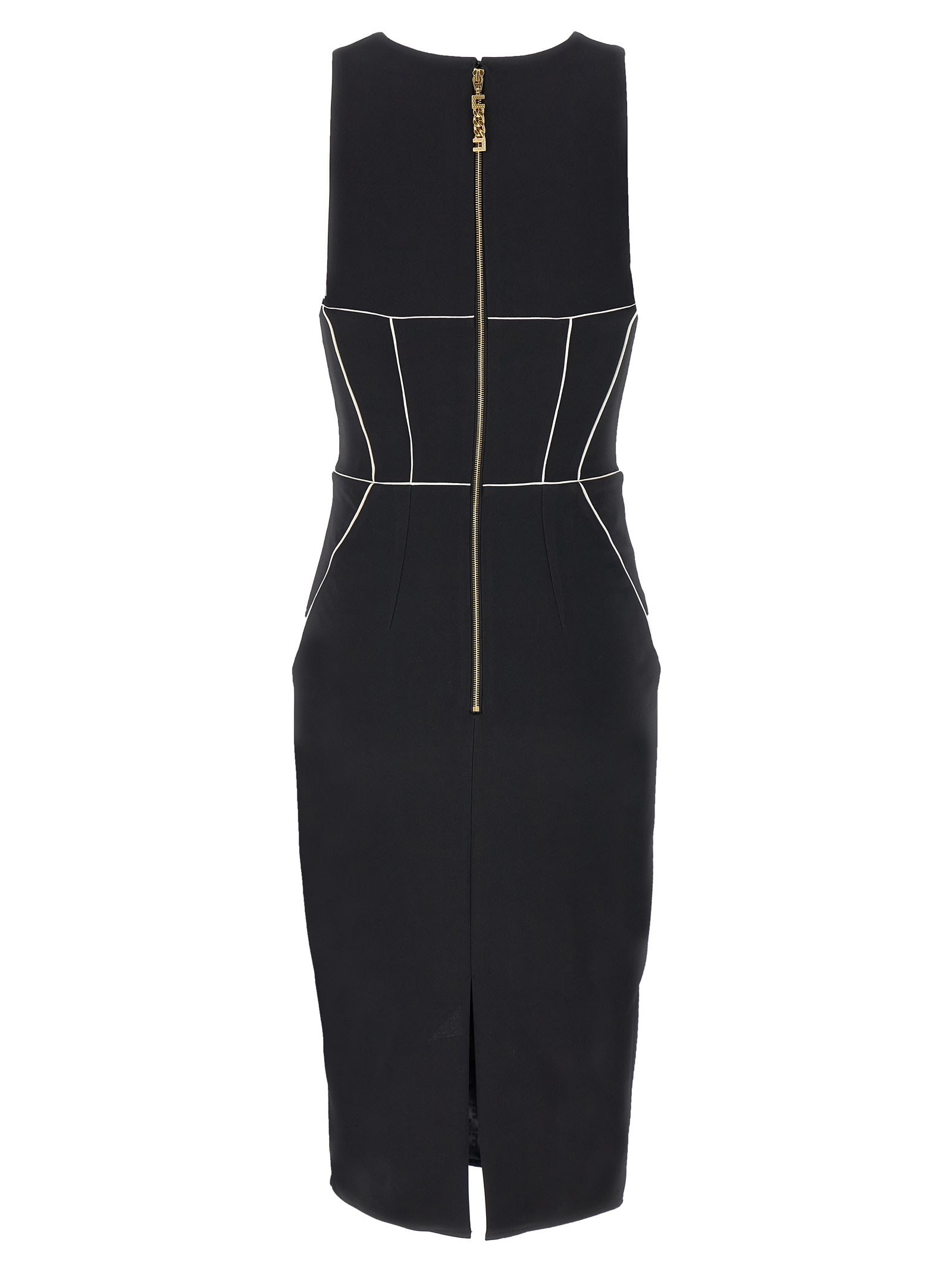 ELISABETTA FRANCHI SHEATH DRESS